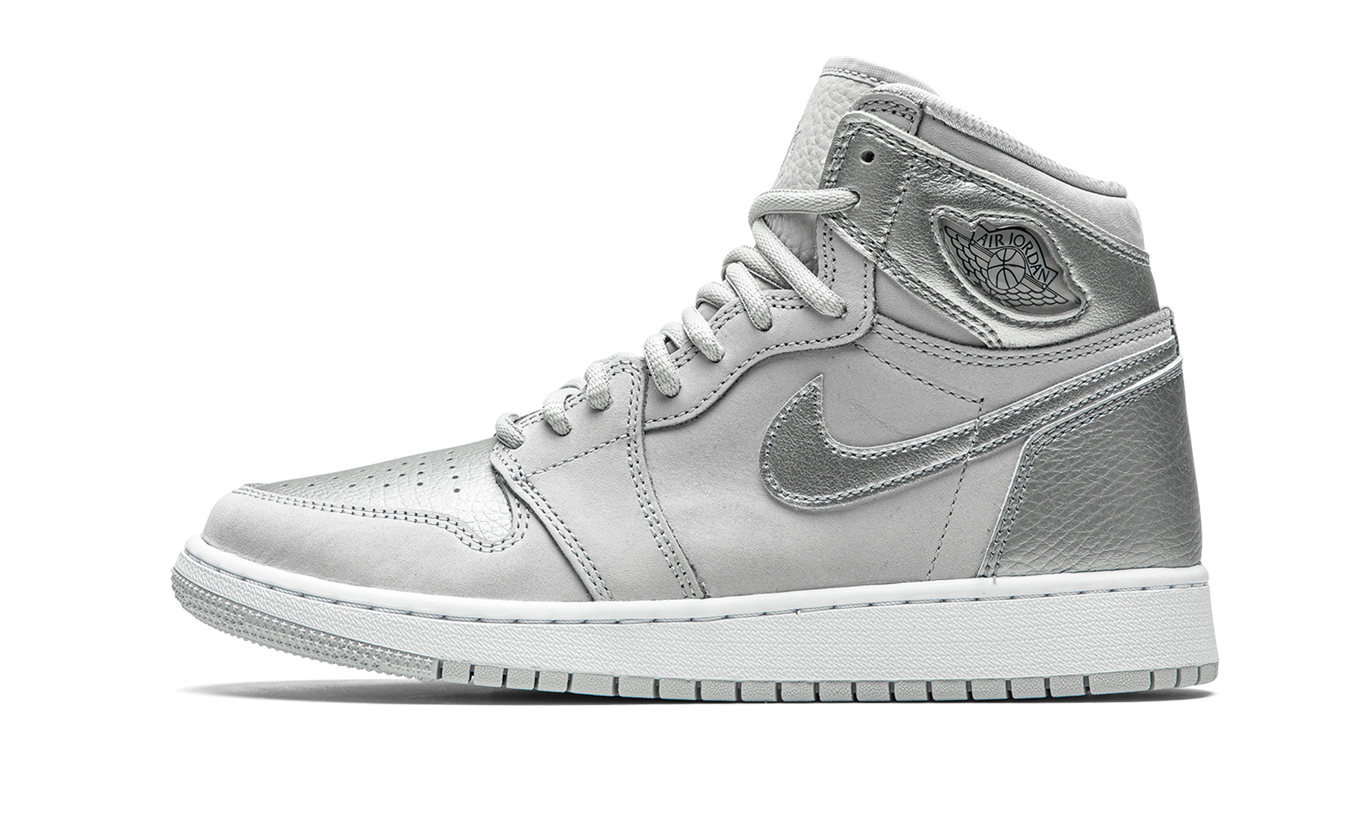 Air Jordan 1 High Og Gs "co.jp - Metallic Silver" - 1
