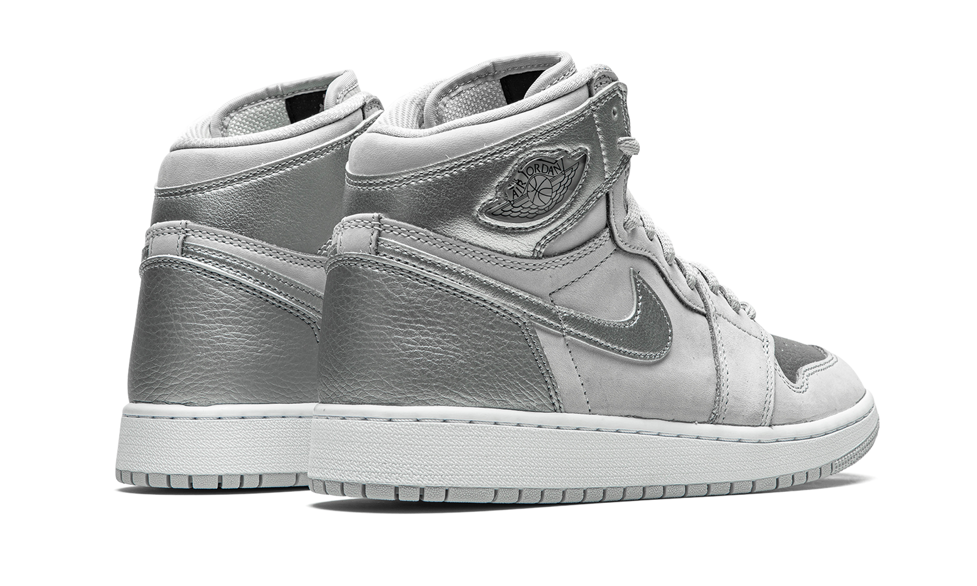 Air Jordan 1 High Og Gs "co.jp - Metallic Silver" - 3