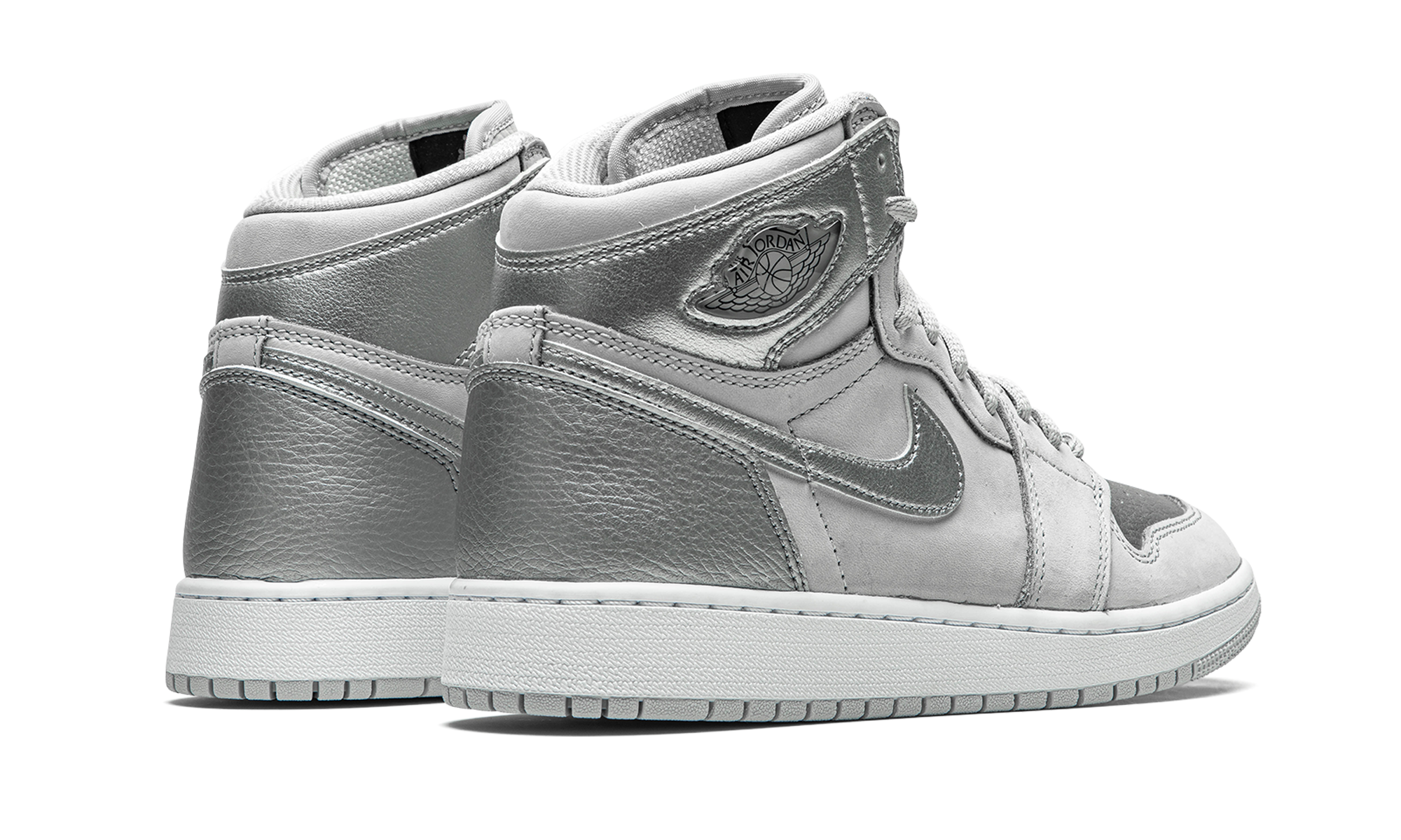 Air Jordan 1 High Og Gs "co.jp - Metallic Silver" - 3