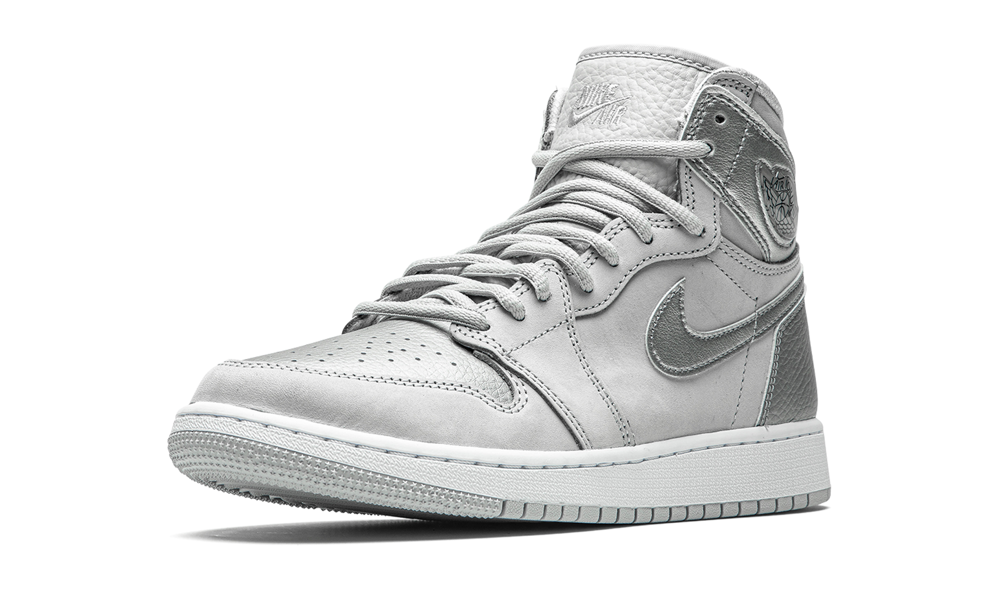 Air Jordan 1 High Og Gs "co.jp - Metallic Silver" - 4