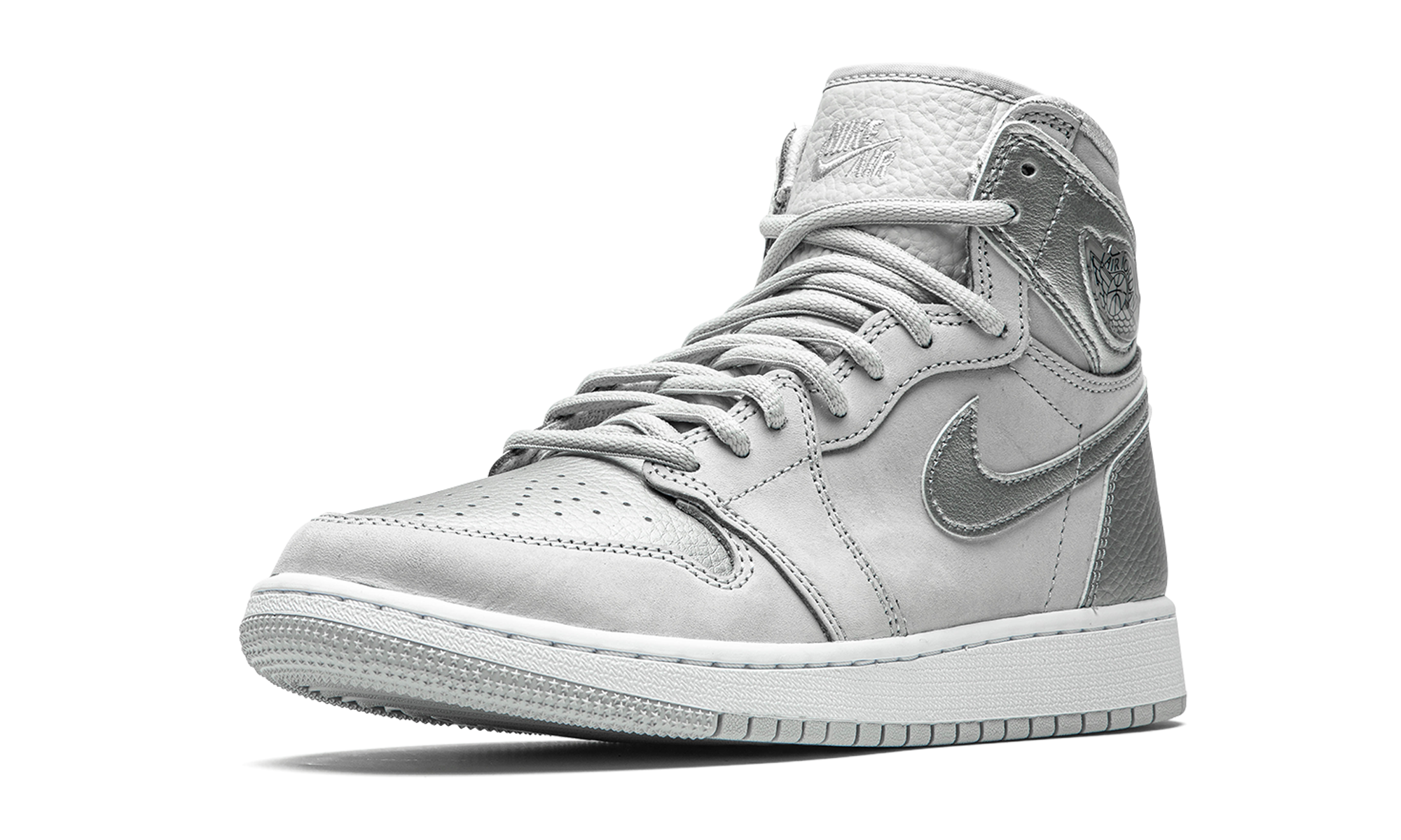 Air Jordan 1 High Og Gs "co.jp - Metallic Silver" - 4
