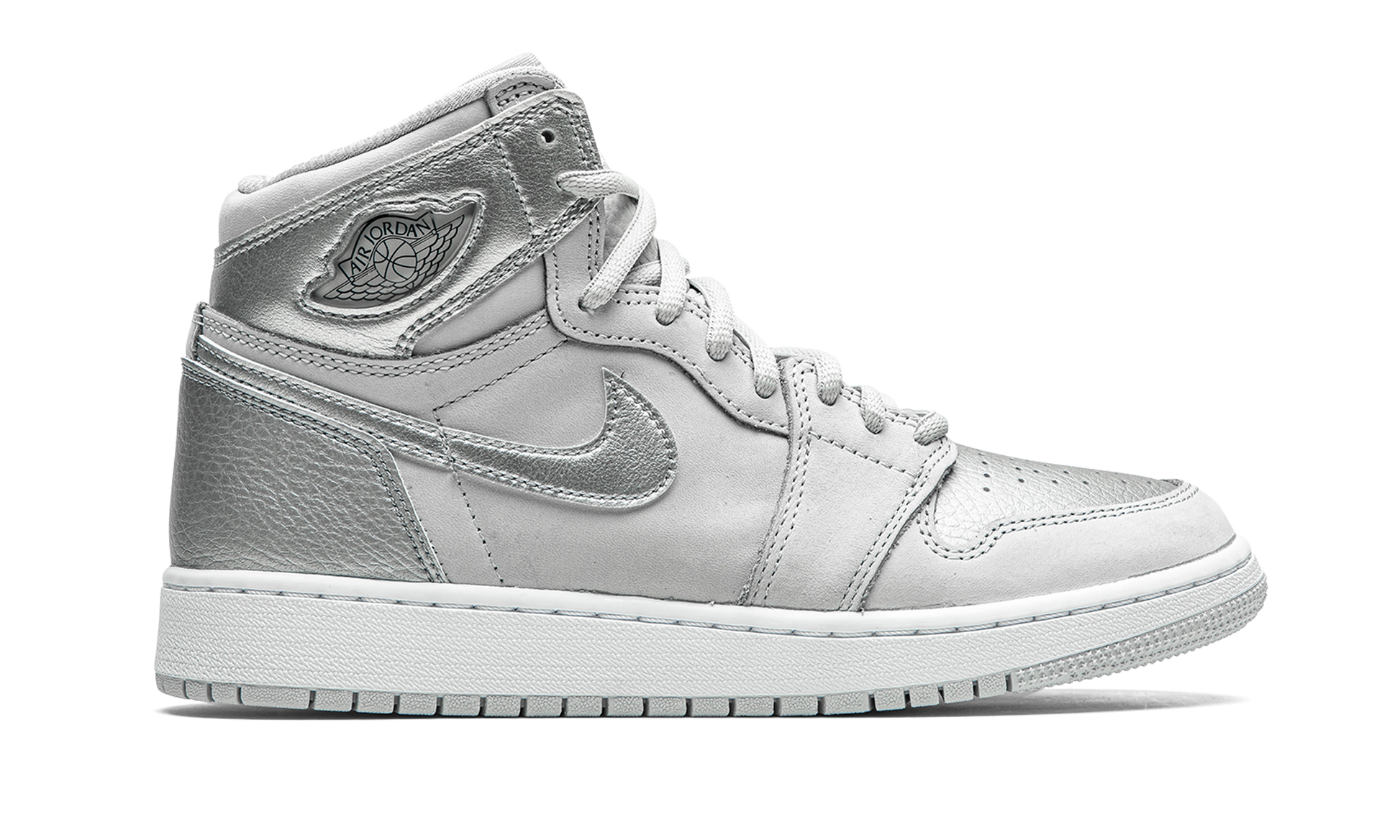 Air Jordan 1 High Og Gs "co.jp - Metallic Silver" - 6