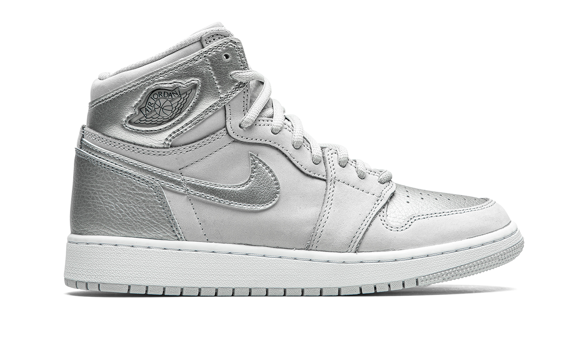 Air Jordan 1 High Og Gs "co.jp - Metallic Silver" - 6