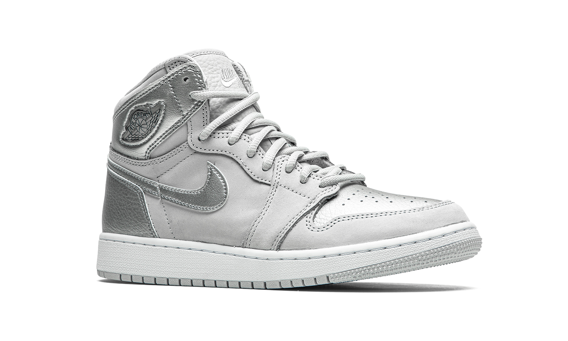 Air Jordan 1 High Og Gs "co.jp - Metallic Silver" - 7