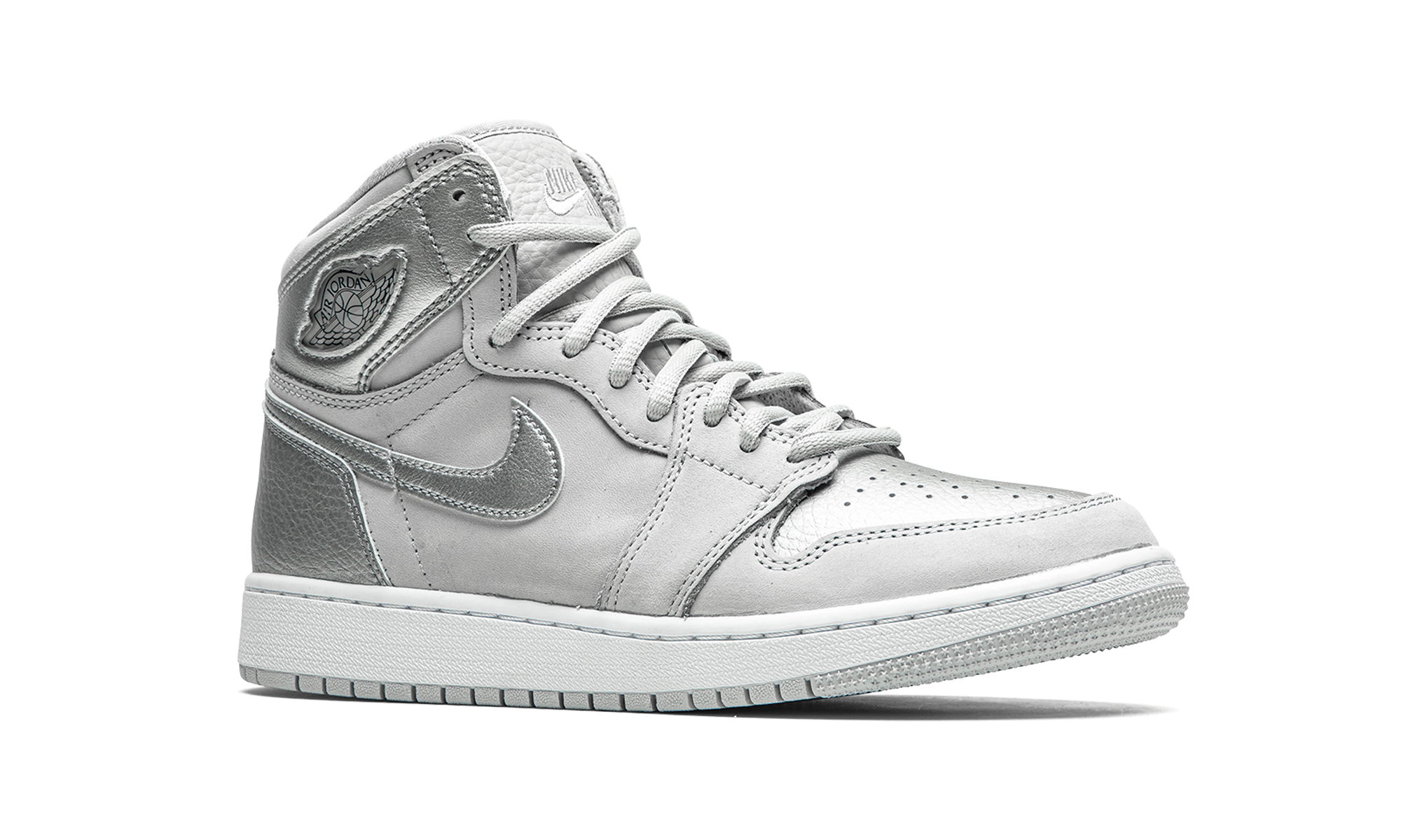 Air Jordan 1 High Og Gs "co.jp - Metallic Silver" - 7