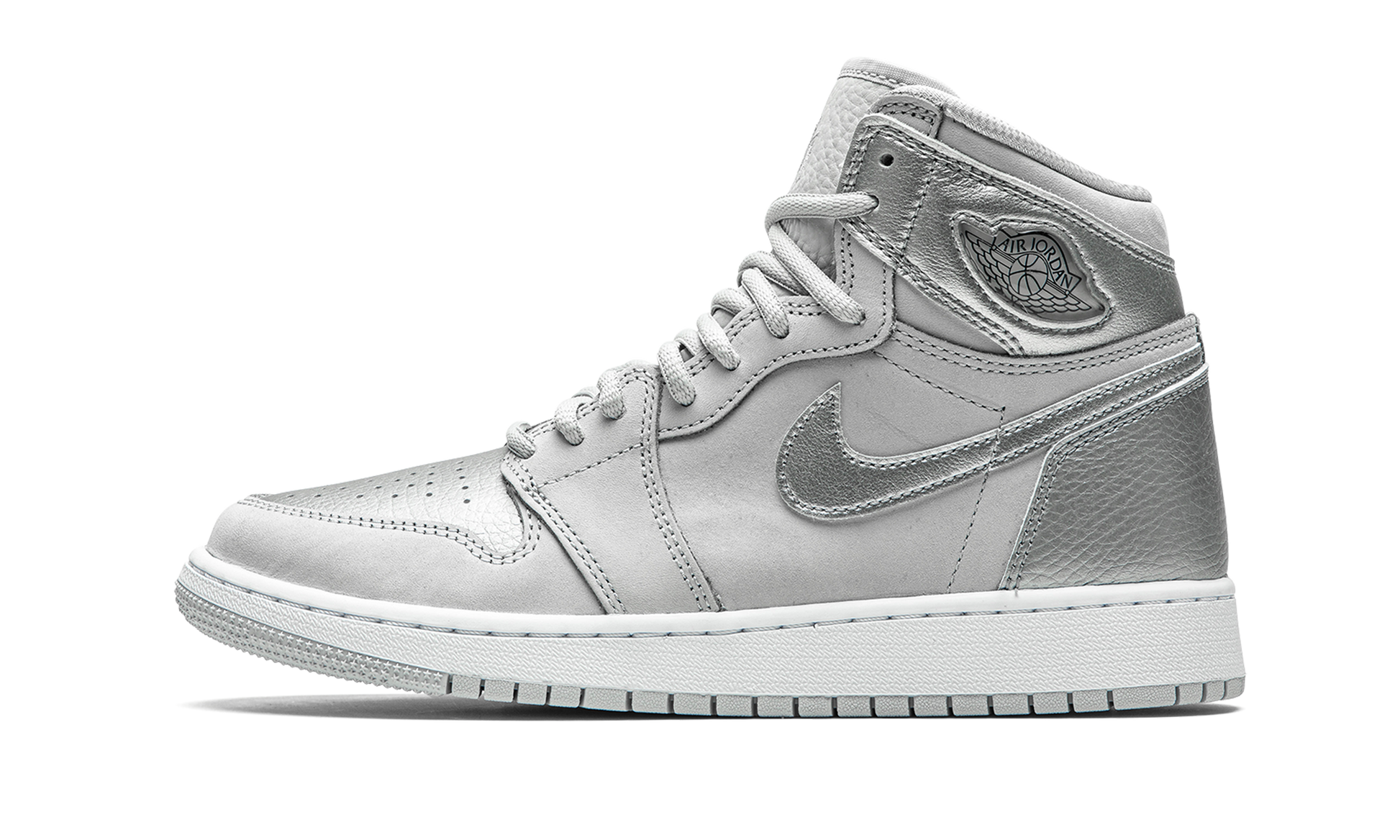 Air Jordan 1 High Og Gs "co.jp - Metallic Silver" - 8