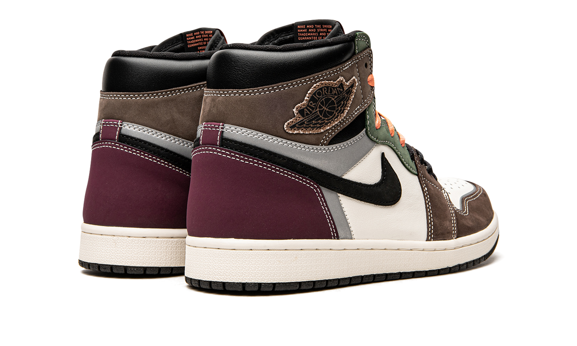 Air Jordan 1 High Og "hand Crafted" - 3