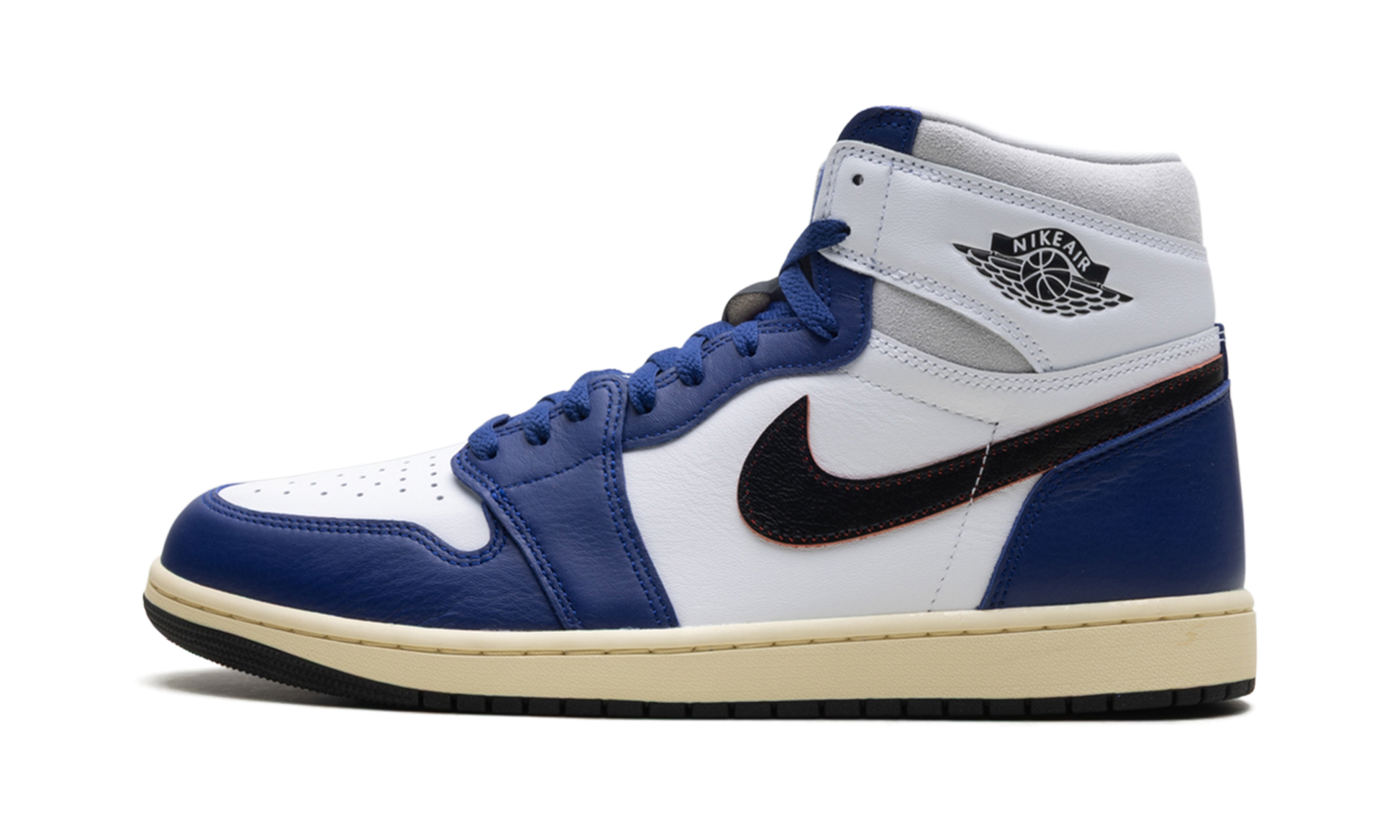 Air Jordan 1 High Og Rare Air "deep Royal Blue" - 1