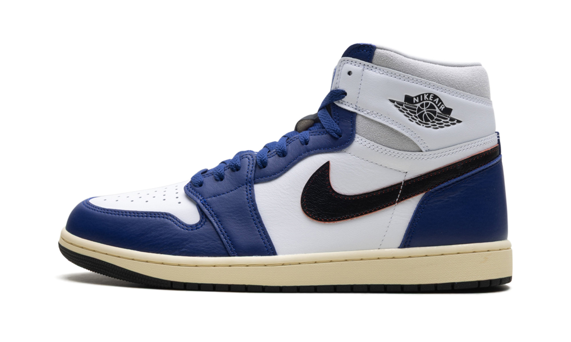 Air Jordan 1 High Og Rare Air "deep Royal Blue" - 1