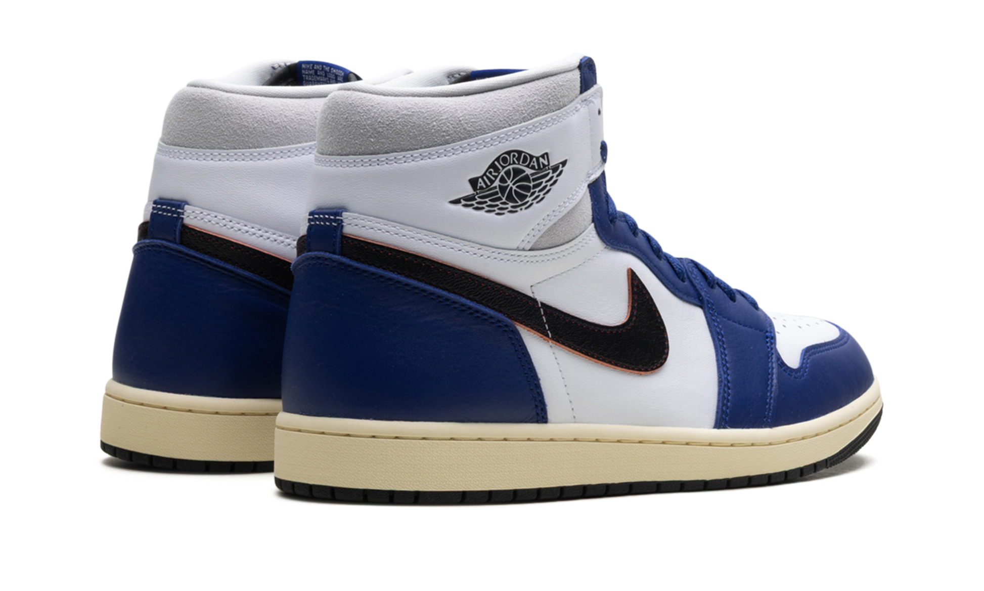 Air Jordan 1 High Og Rare Air "deep Royal Blue" - 3
