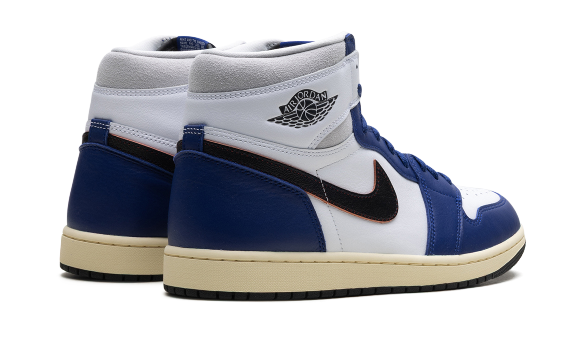 Air Jordan 1 High Og Rare Air "deep Royal Blue" - 3