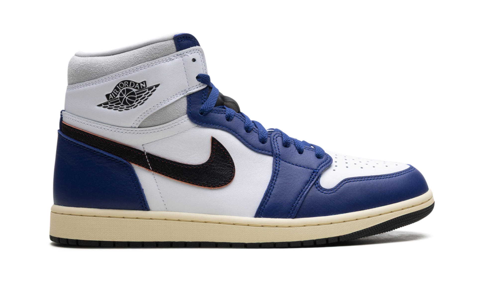 Air Jordan 1 High Og Rare Air "deep Royal Blue" - 6