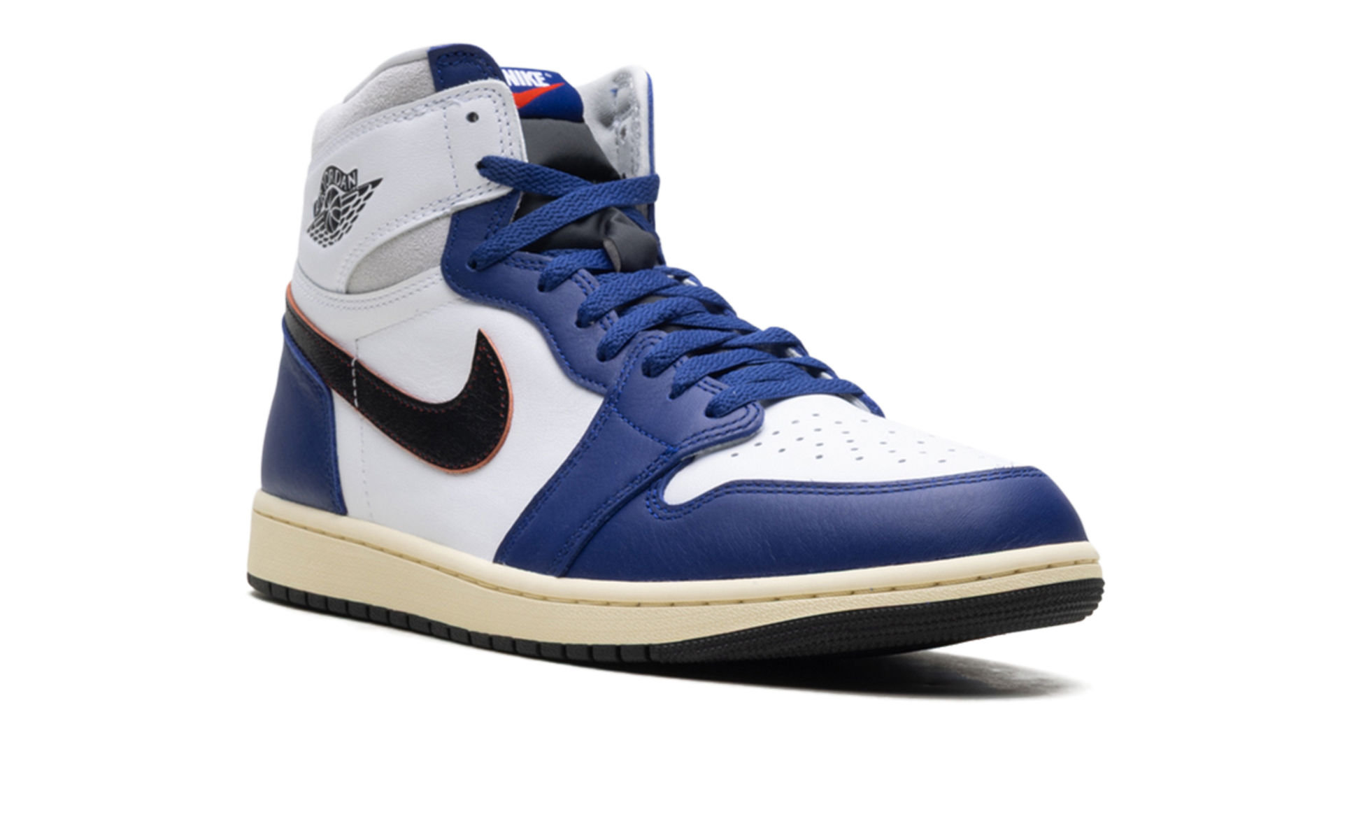 Air Jordan 1 High Og Rare Air "deep Royal Blue" - 7