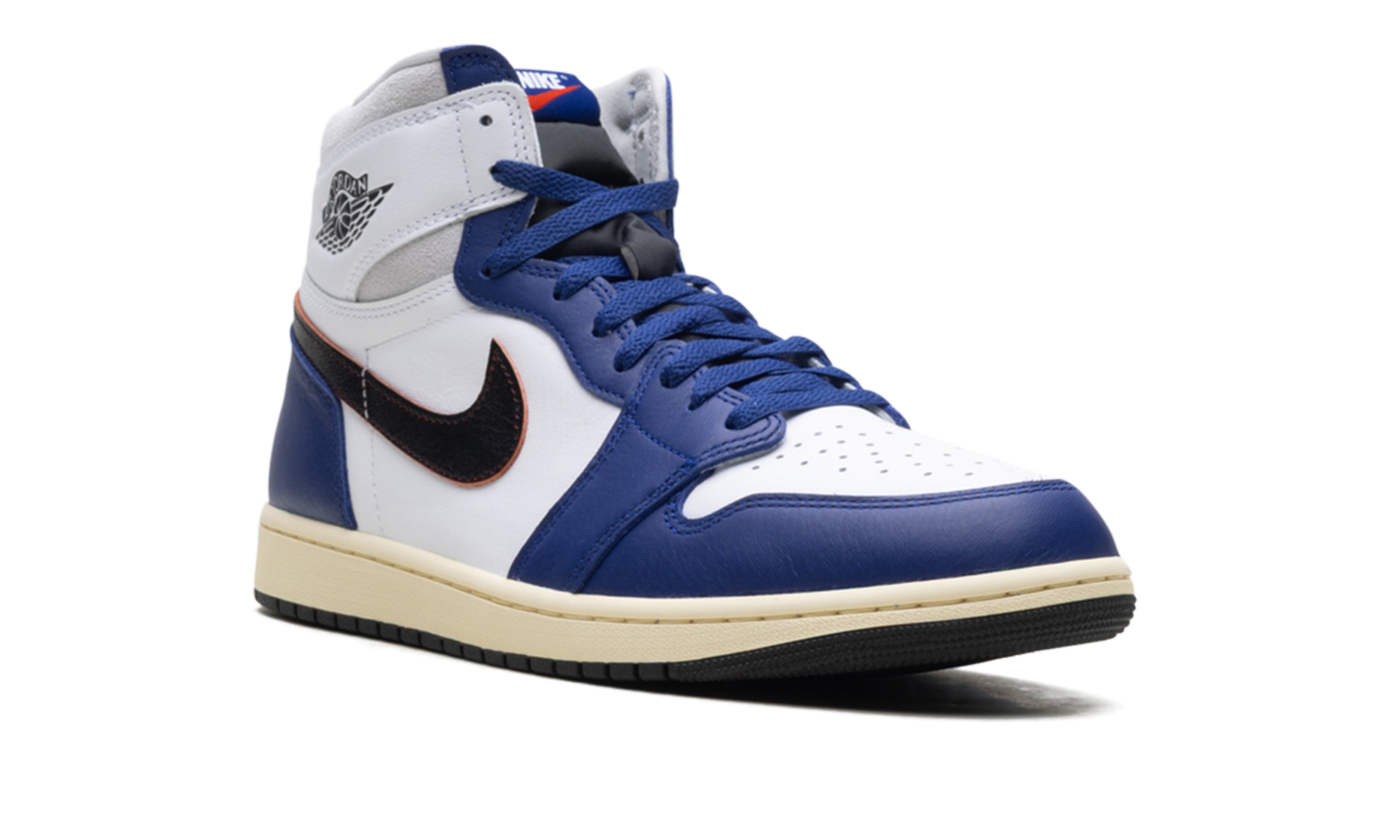 Air Jordan 1 High Og Rare Air "deep Royal Blue" - 7