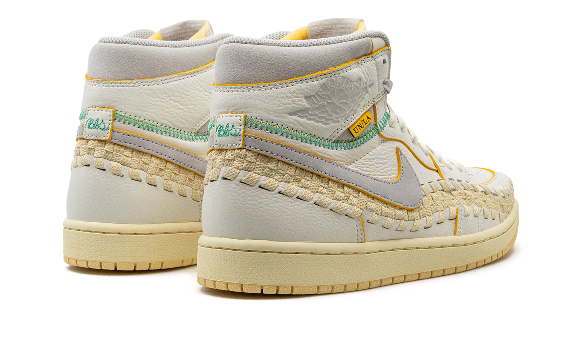 Air Jordan 1 High Og "union X Bephie's Beauty Supply - Woven Sail" - 3