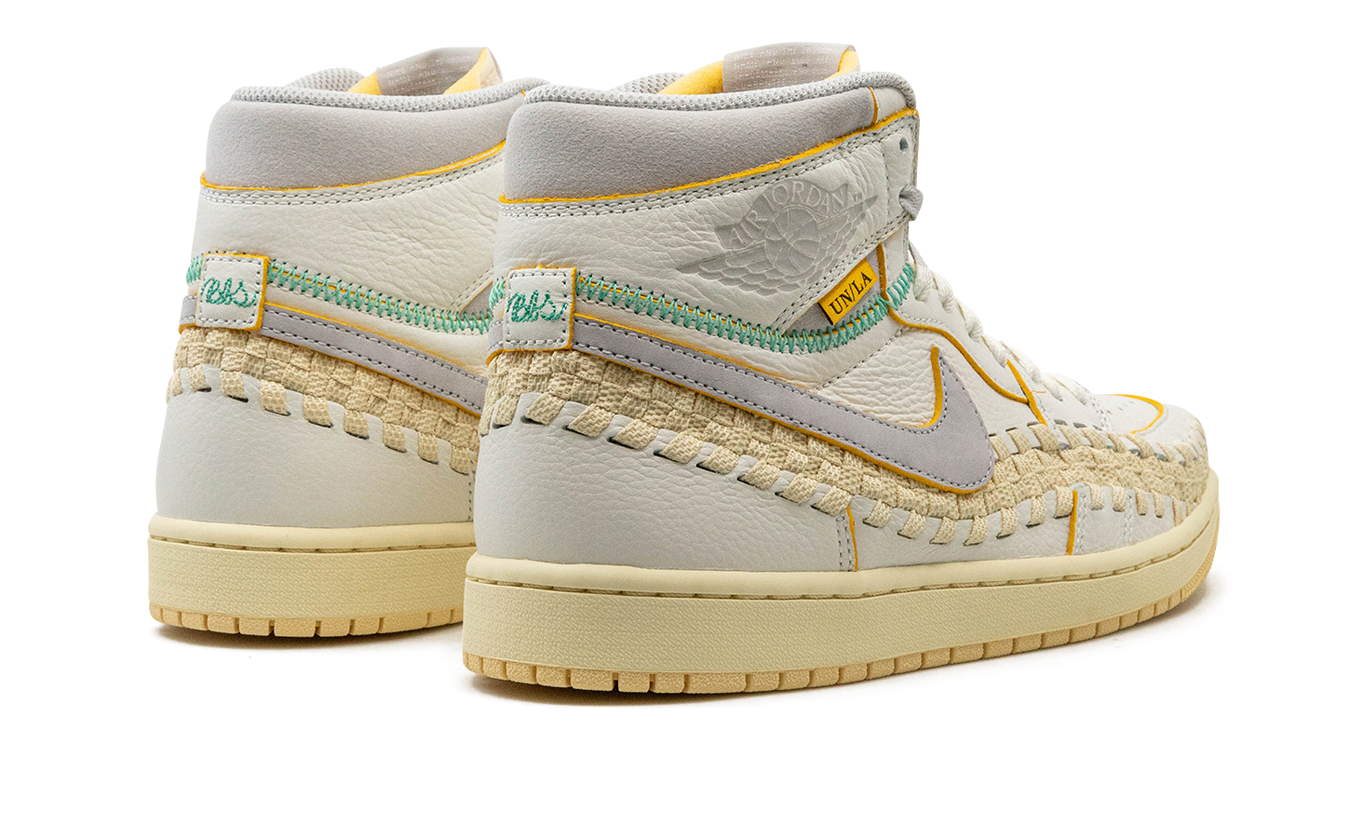 Air Jordan 1 High Og "union X Bephie's Beauty Supply - Woven Sail" - 3
