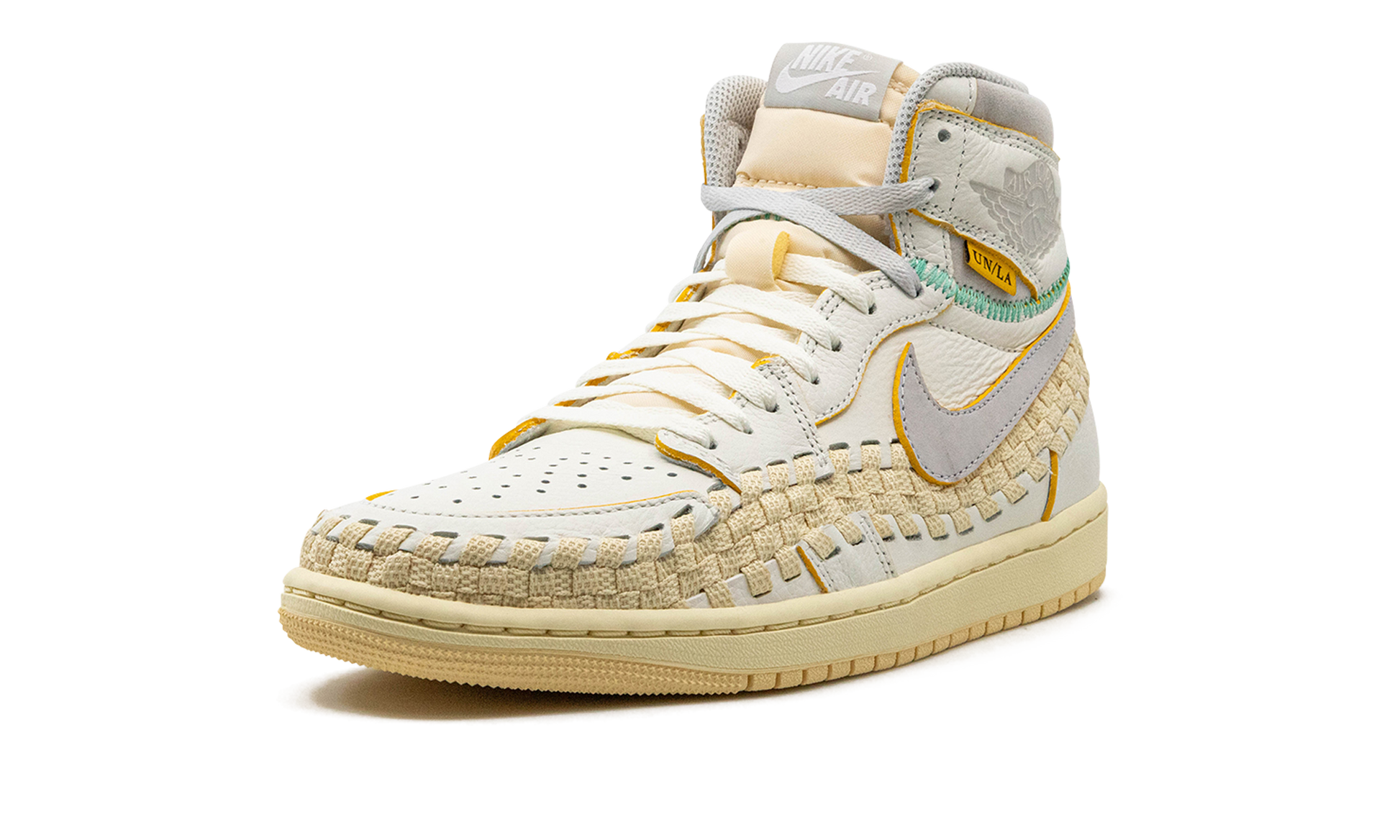 Air Jordan 1 High Og "union X Bephie's Beauty Supply - Woven Sail" - 4