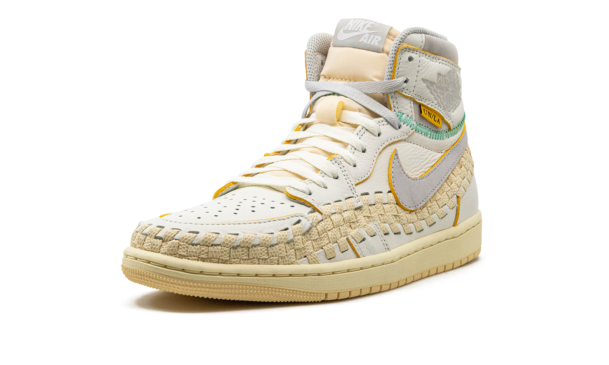 Air Jordan 1 High Og "union X Bephie's Beauty Supply - Woven Sail" - 4