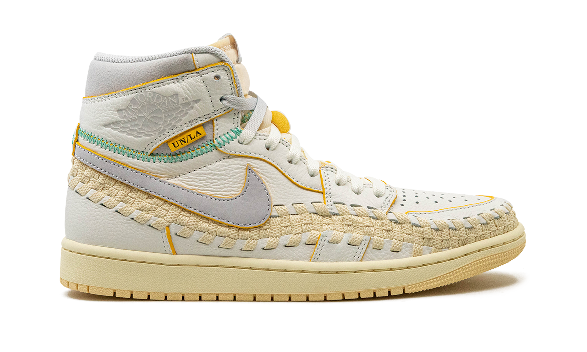 Air Jordan 1 High Og "union X Bephie's Beauty Supply - Woven Sail" - 6