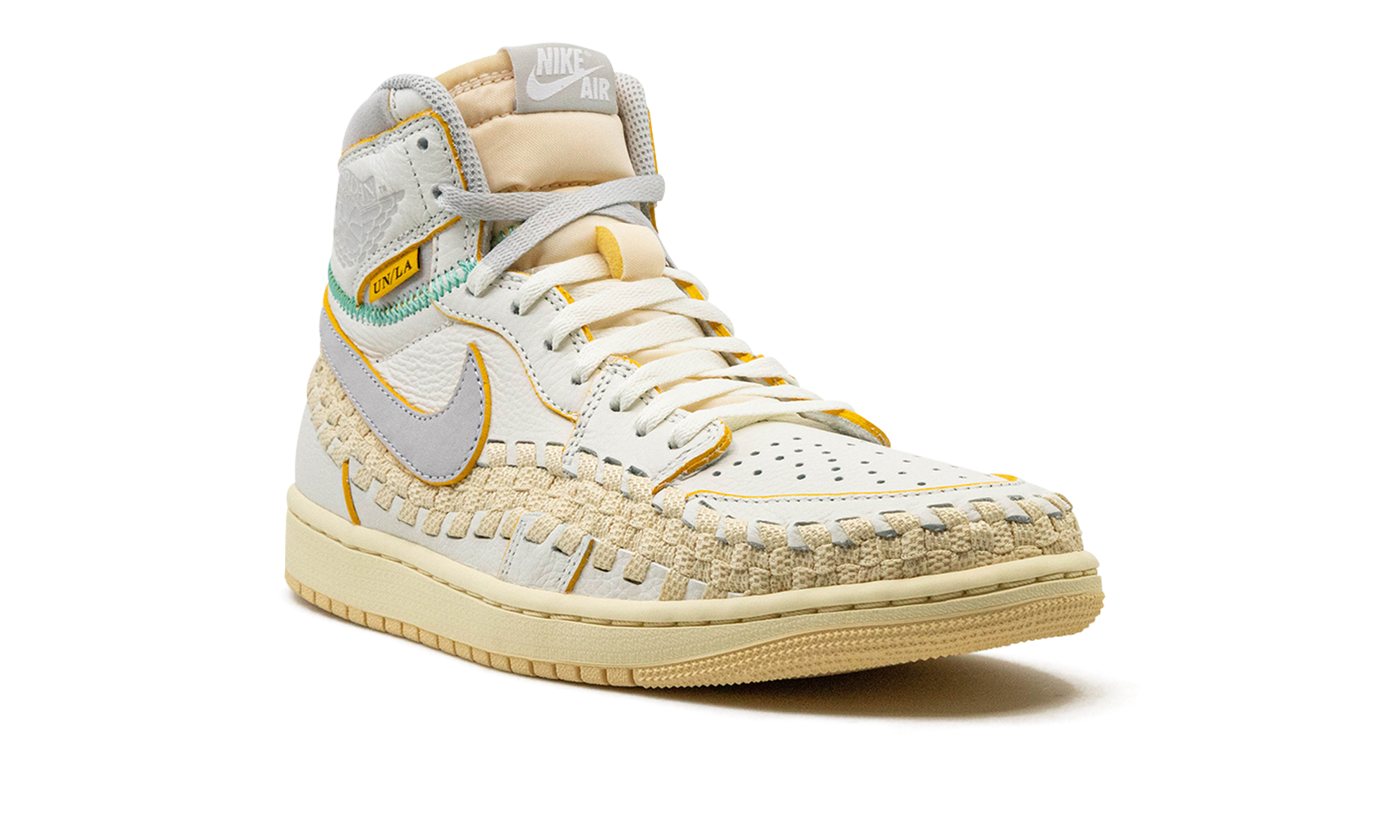 Air Jordan 1 High Og "union X Bephie's Beauty Supply - Woven Sail" - 7