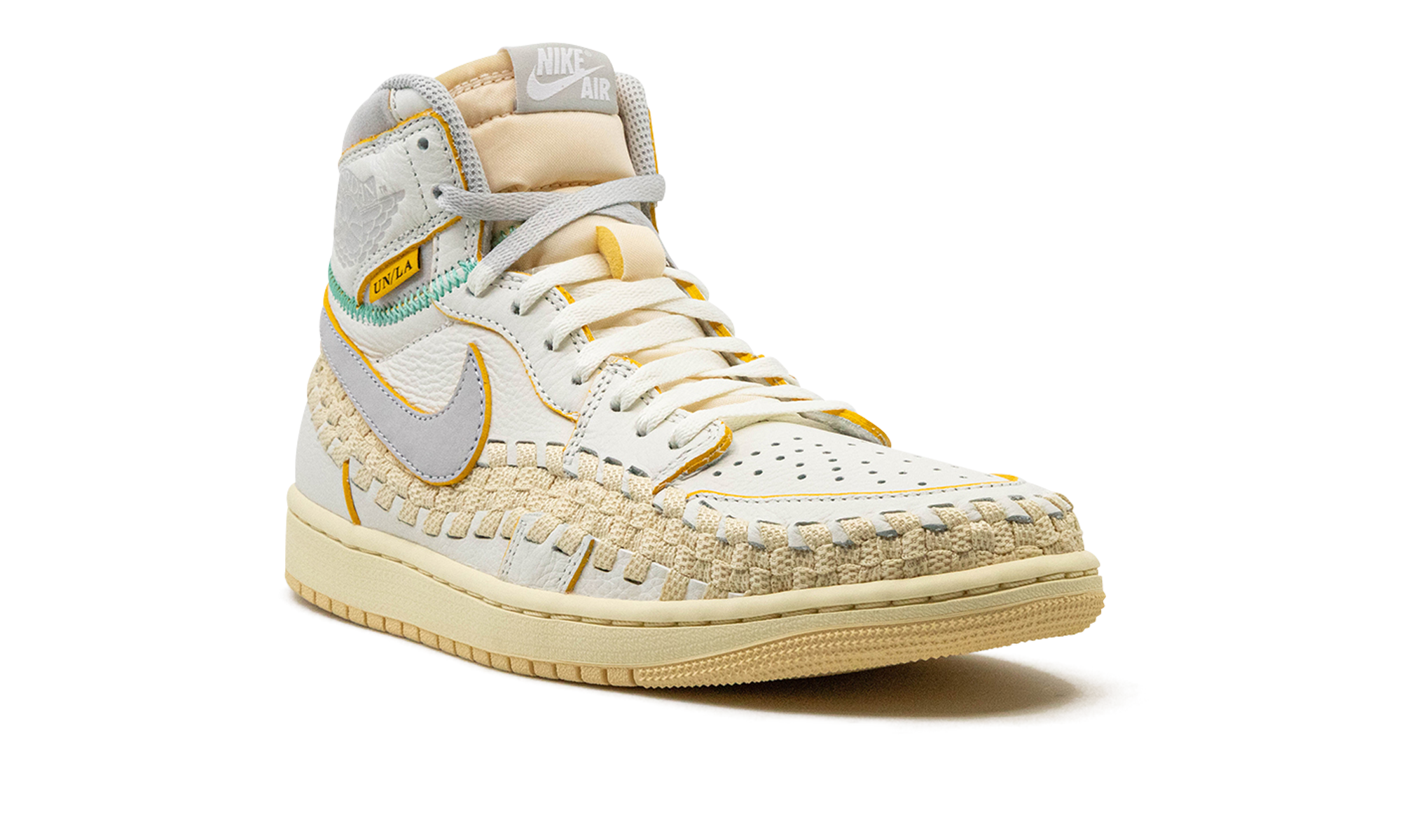 Air Jordan 1 High Og "union X Bephie's Beauty Supply - Woven Sail" - 7
