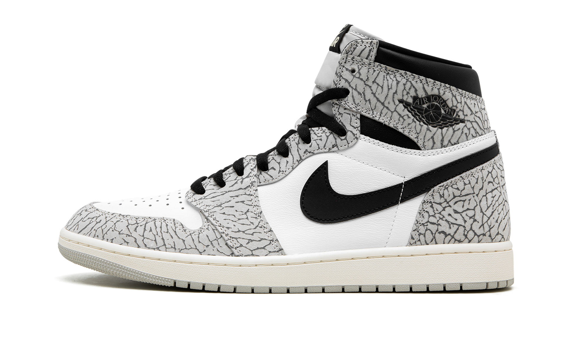Air Jordan 1 High Og "white Cement" - 1