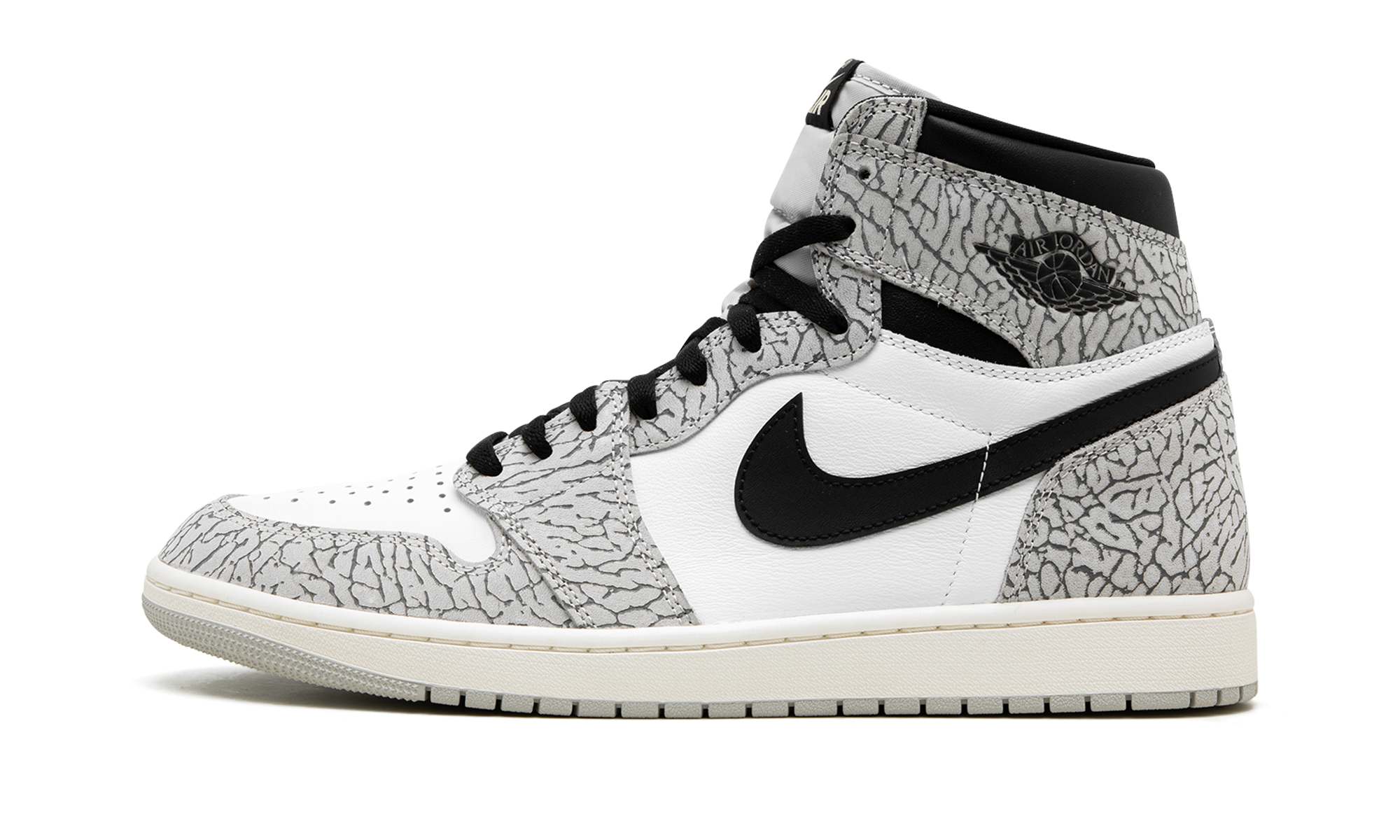 Air Jordan 1 High Og "white Cement" - 1