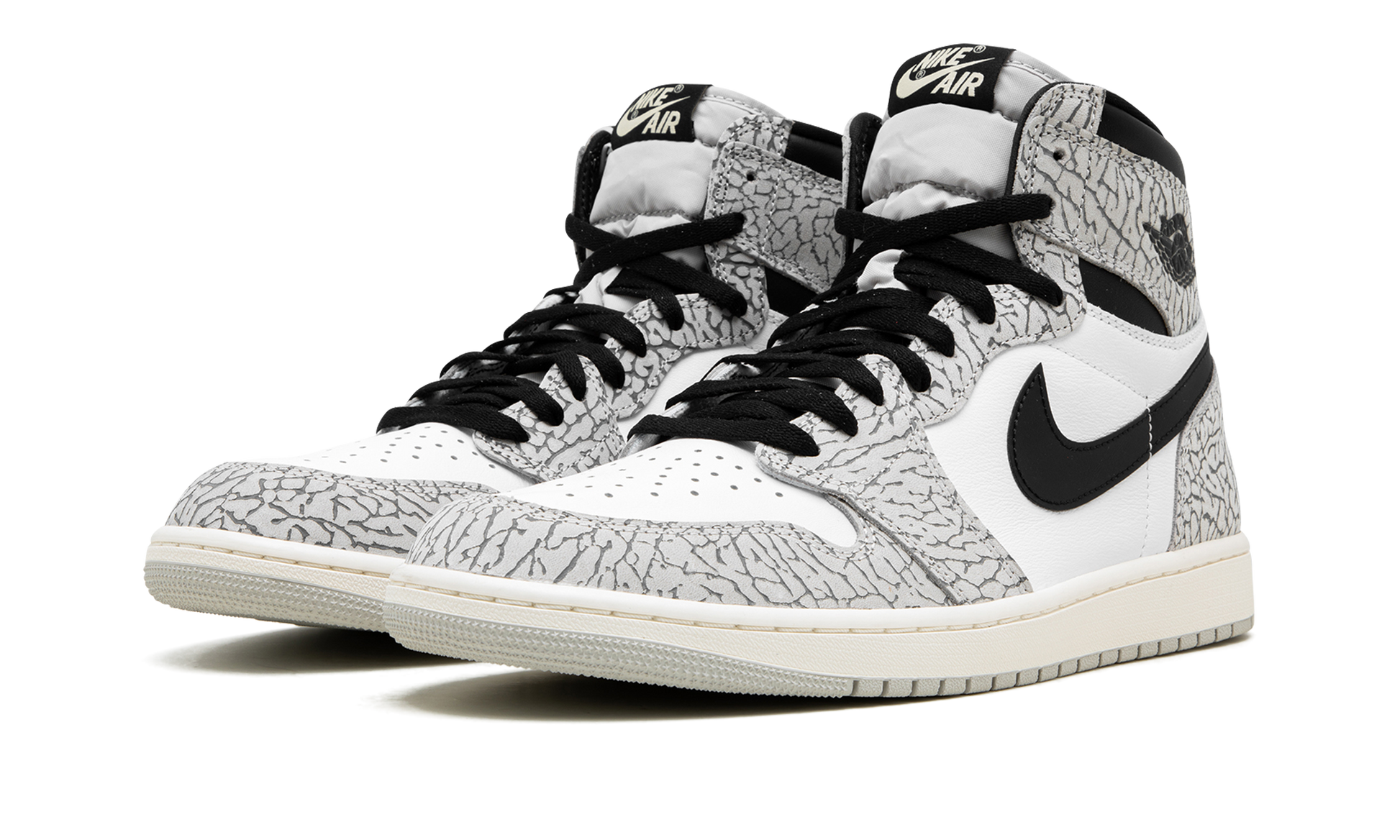 Air Jordan 1 High Og "white Cement" - 2