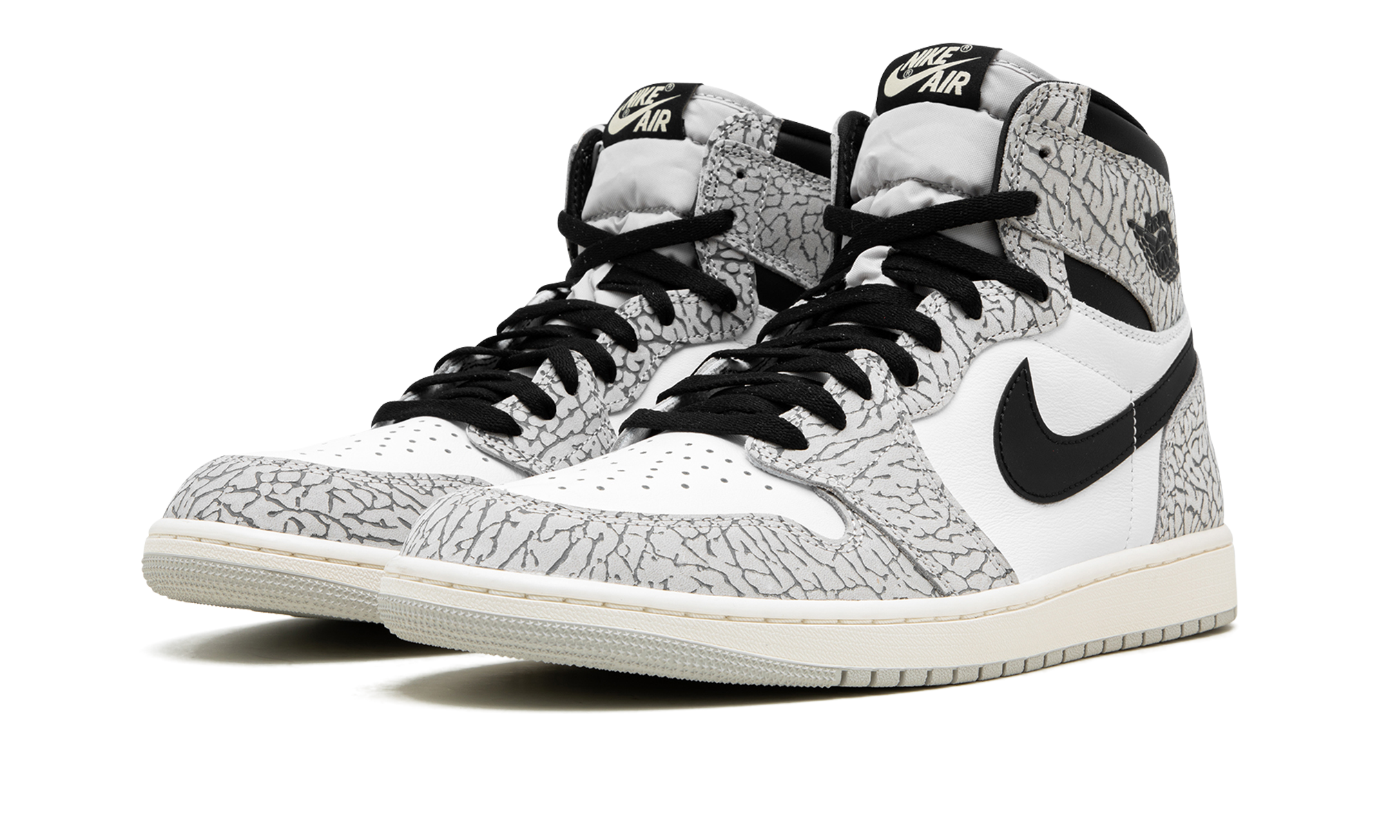 Air Jordan 1 High Og "white Cement" - 2