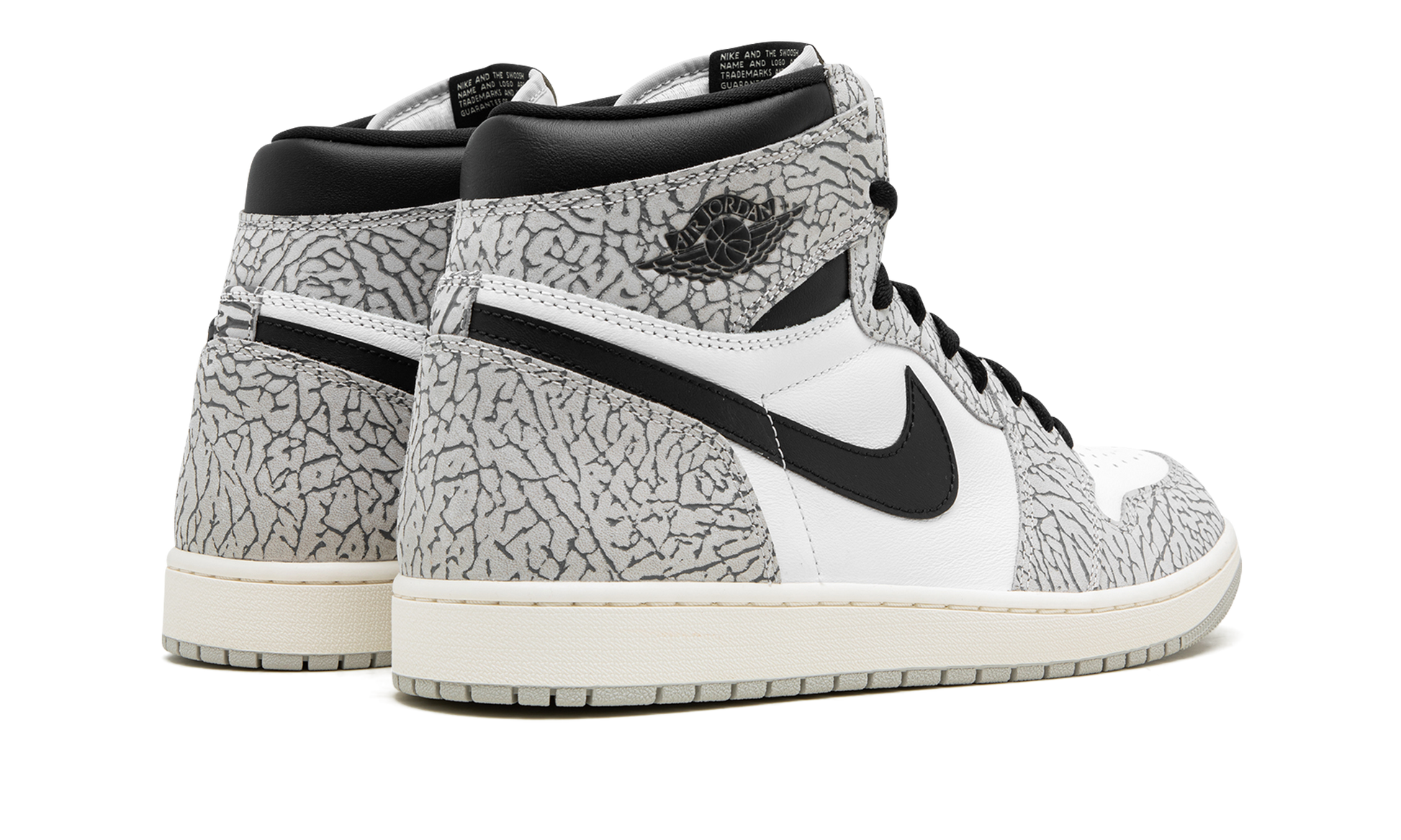 Air Jordan 1 High Og "white Cement" - 3