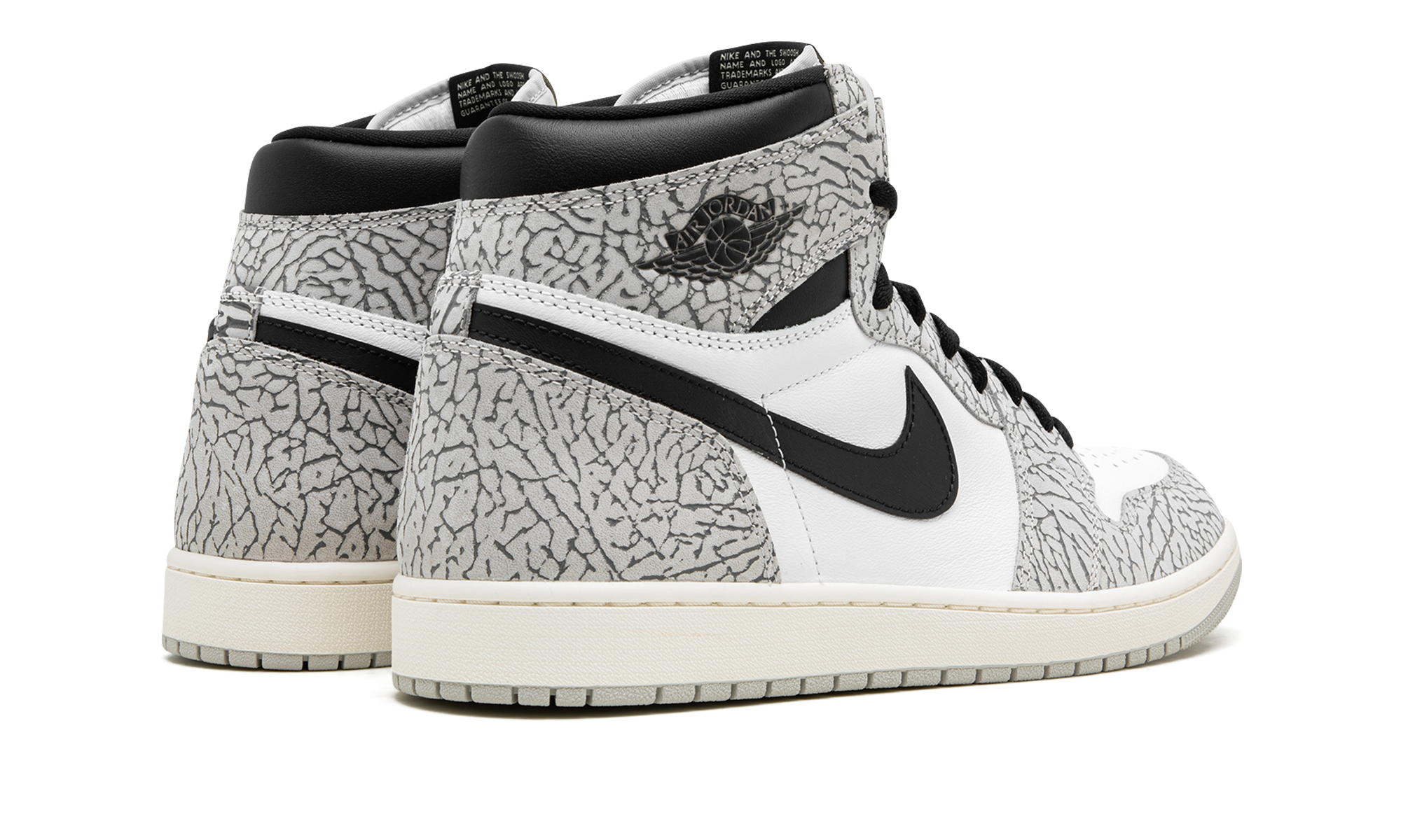 Air Jordan 1 High Og "white Cement" - 3