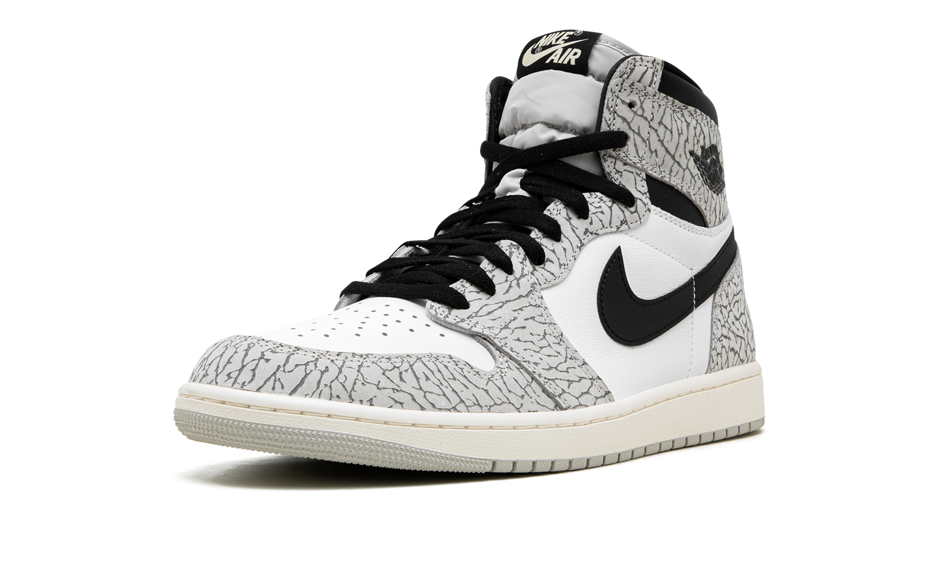 Air Jordan 1 High Og "white Cement" - 4