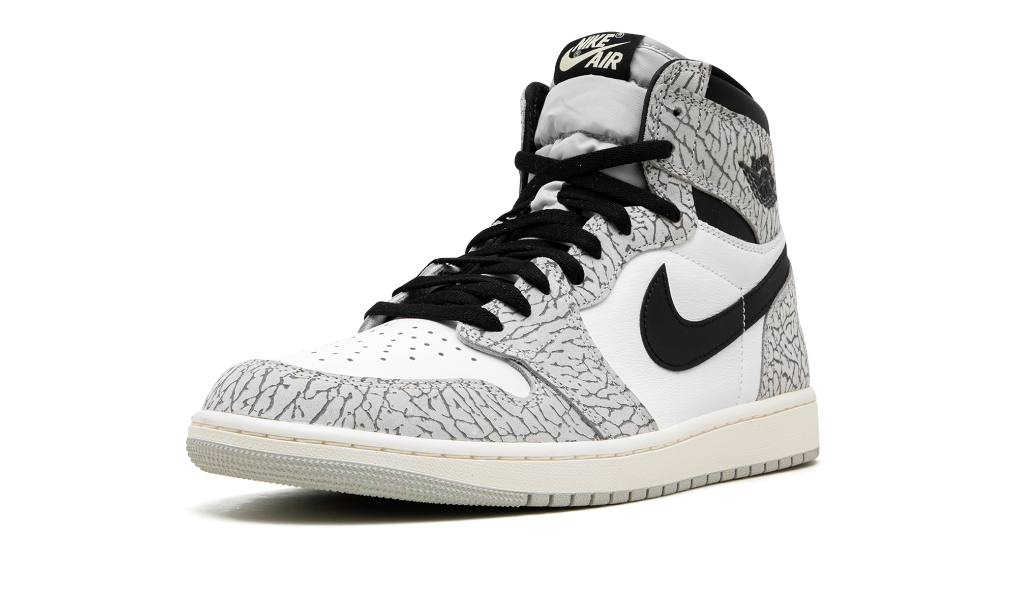 Air Jordan 1 High Og "white Cement" - 4
