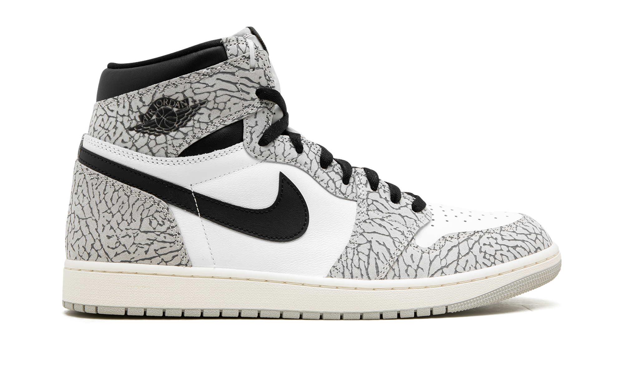 Air Jordan 1 High Og "white Cement" - 6