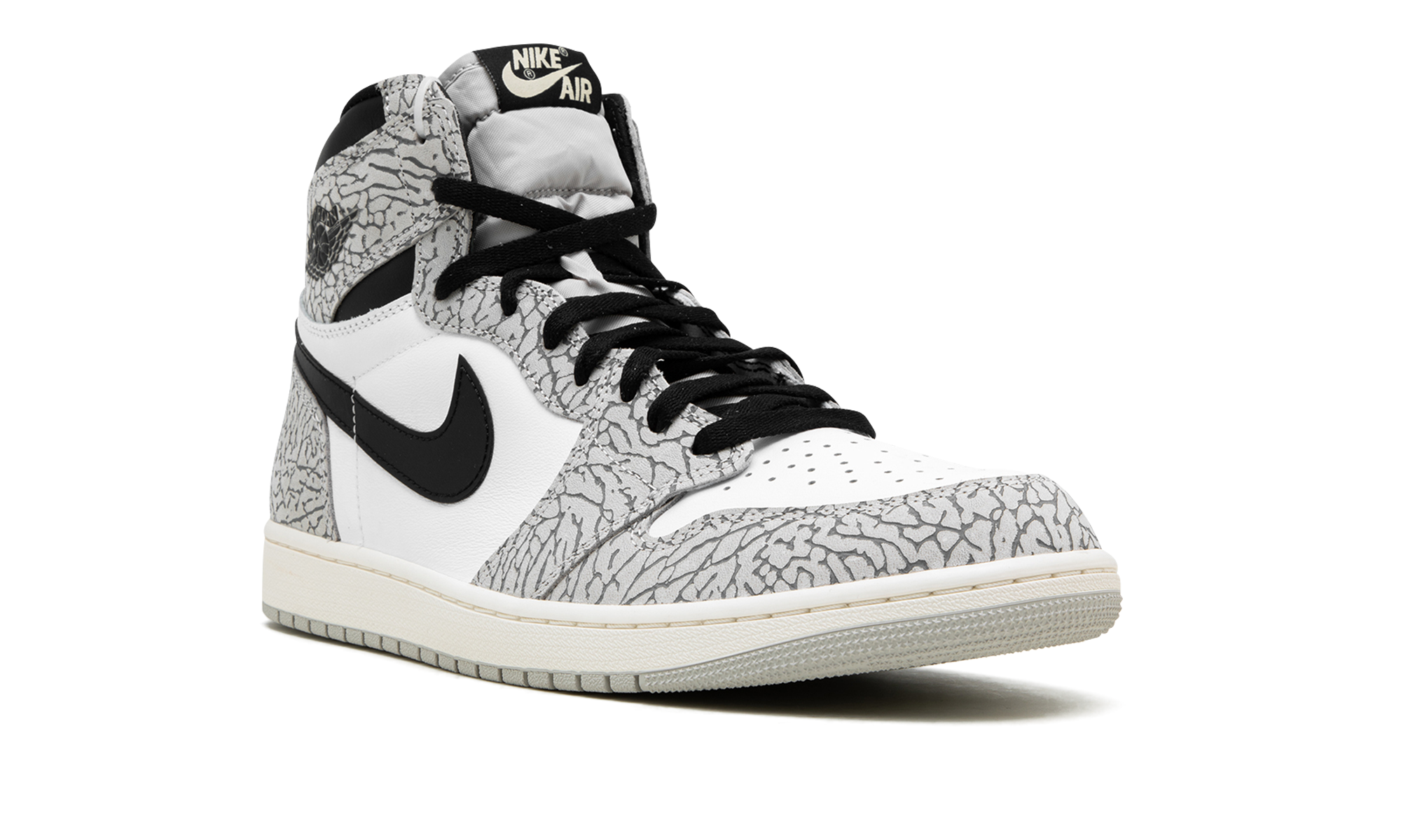 Air Jordan 1 High Og "white Cement" - 7