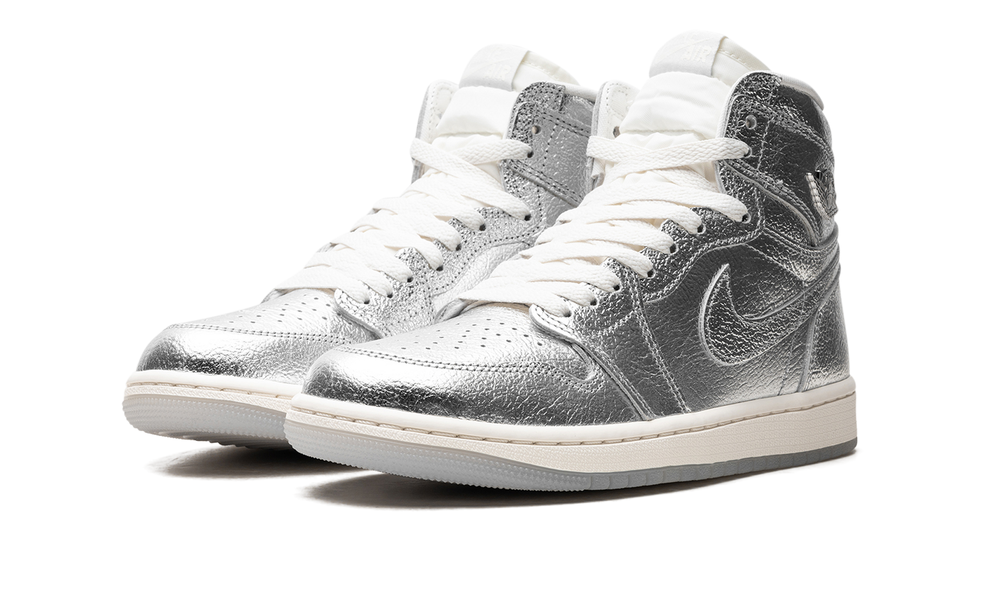 Air Jordan 1 High Og Wmns "metallic Silver" - 2