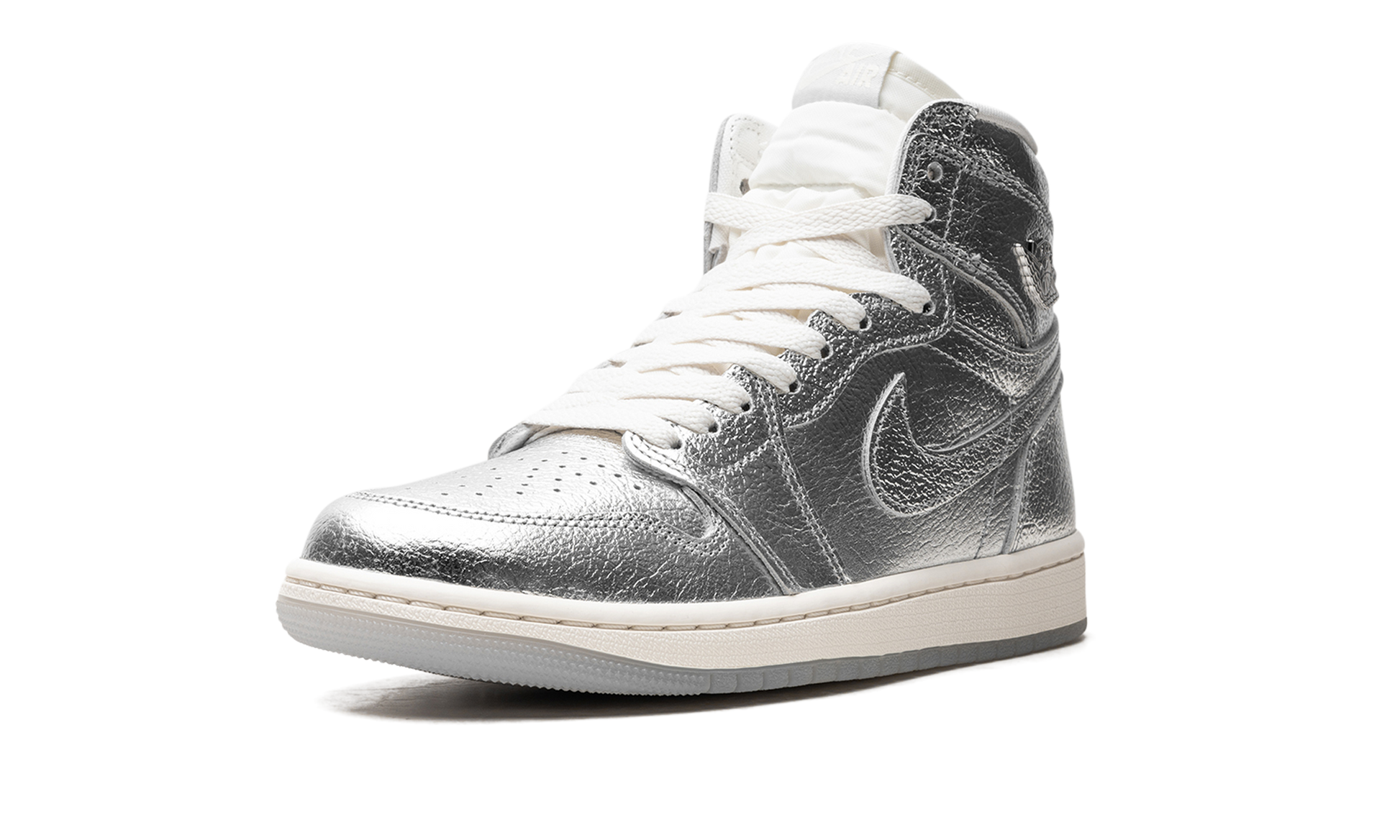 Air Jordan 1 High Og Wmns "metallic Silver" - 4