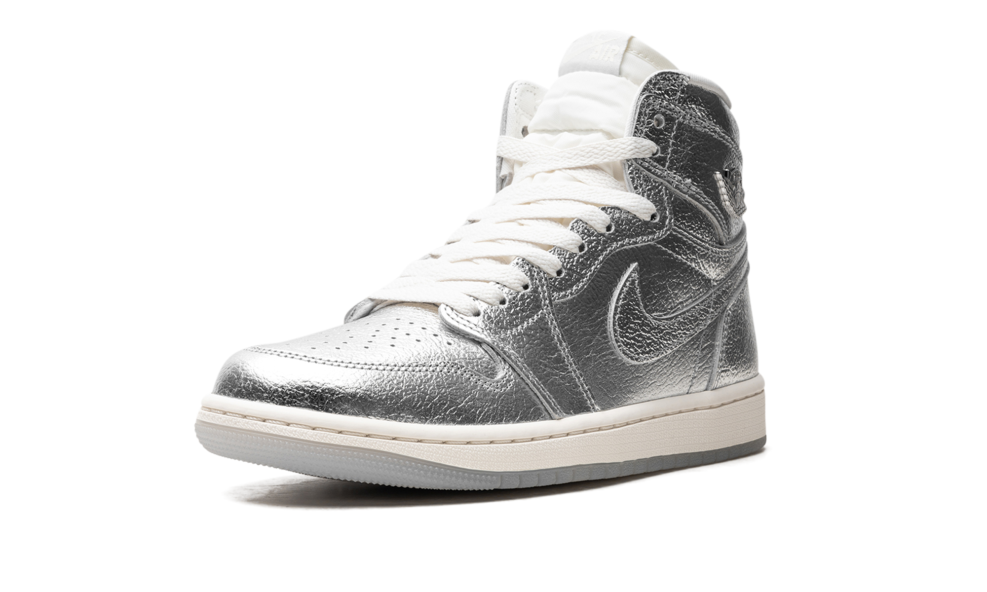 Air Jordan 1 High Og Wmns "metallic Silver" - 4