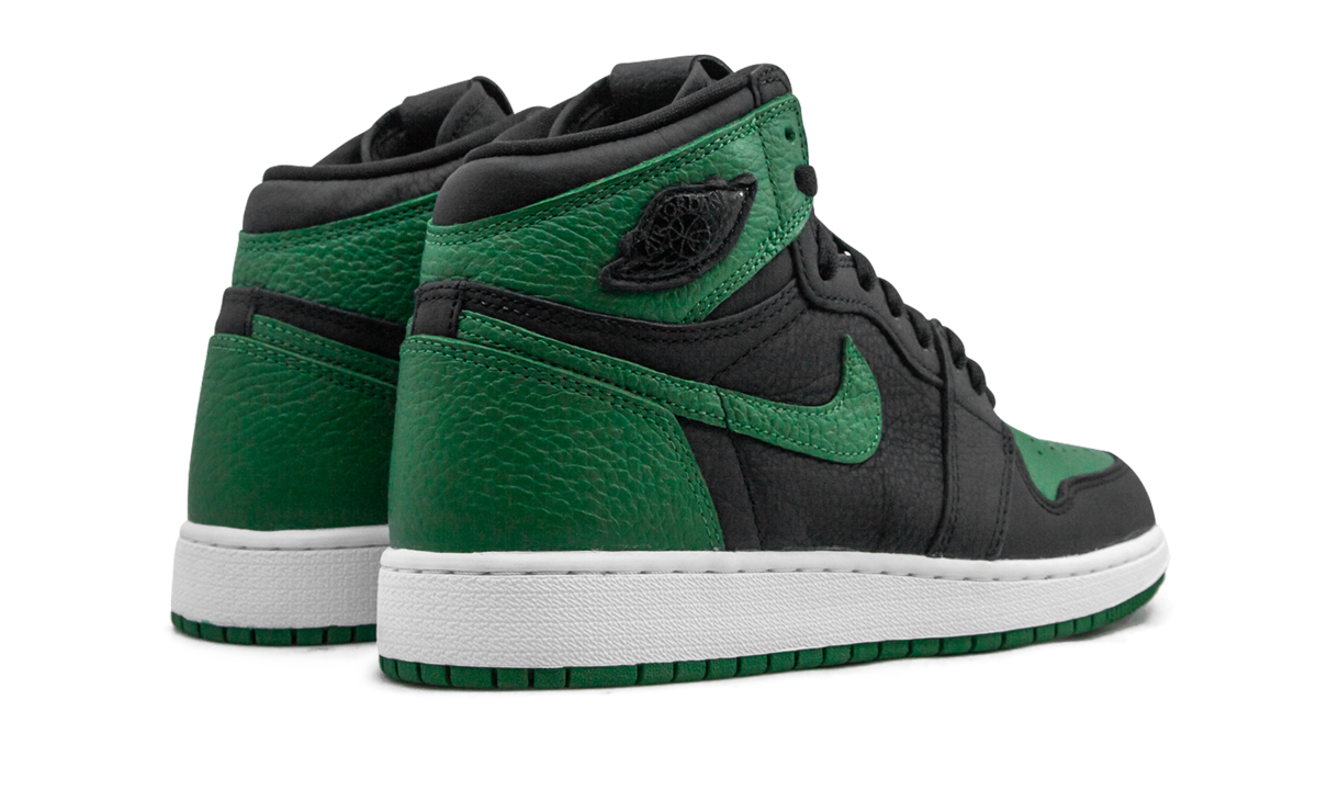 Air Jordan 1 High Retro Gs "pine Green Black" - 3