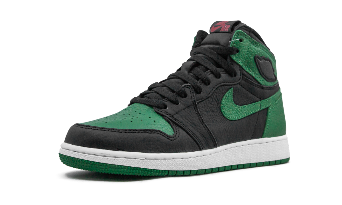 Air Jordan 1 High Retro Gs "pine Green Black" - 4