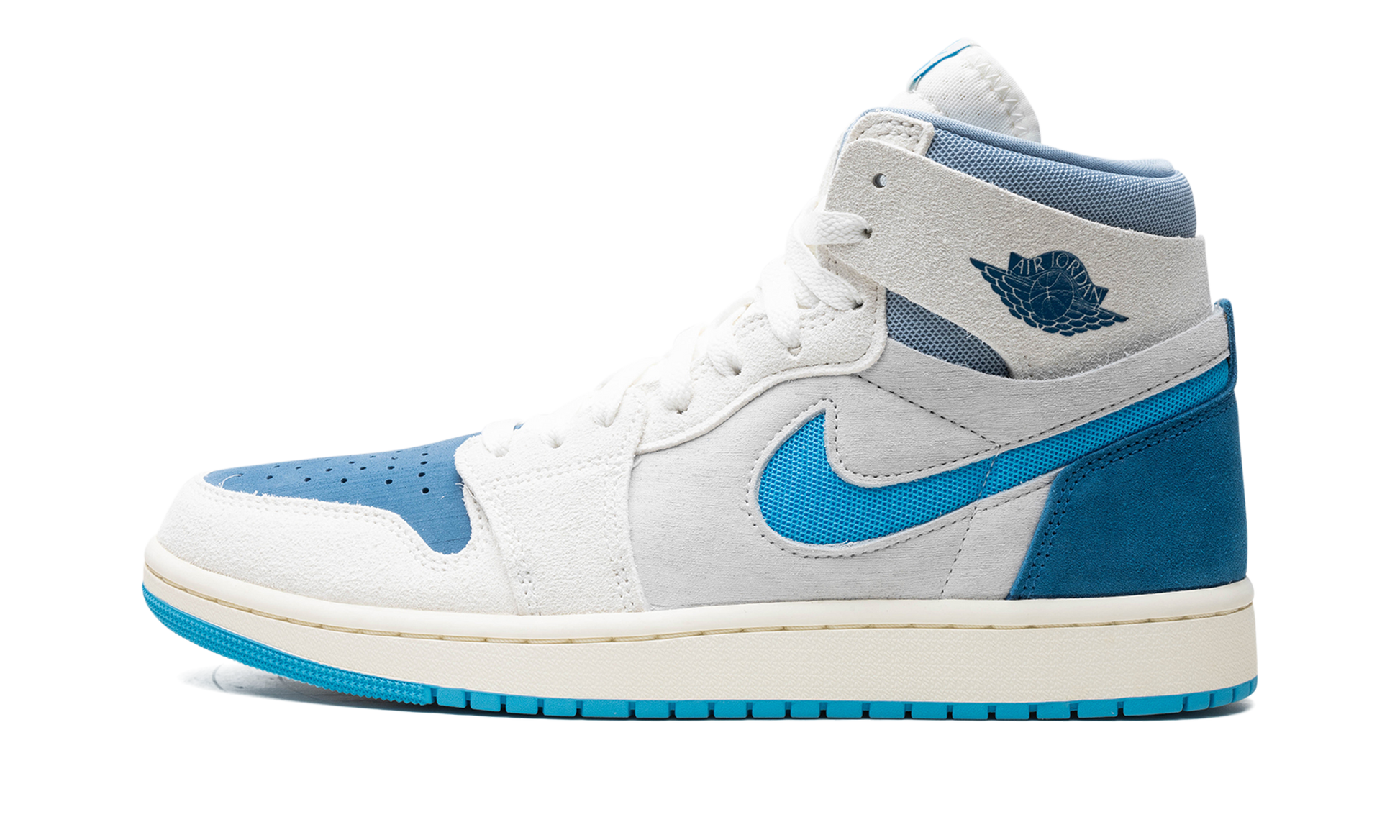 Air Jordan 1 High Zoom Air Cmft 2 "dark Powder Blue" - 1