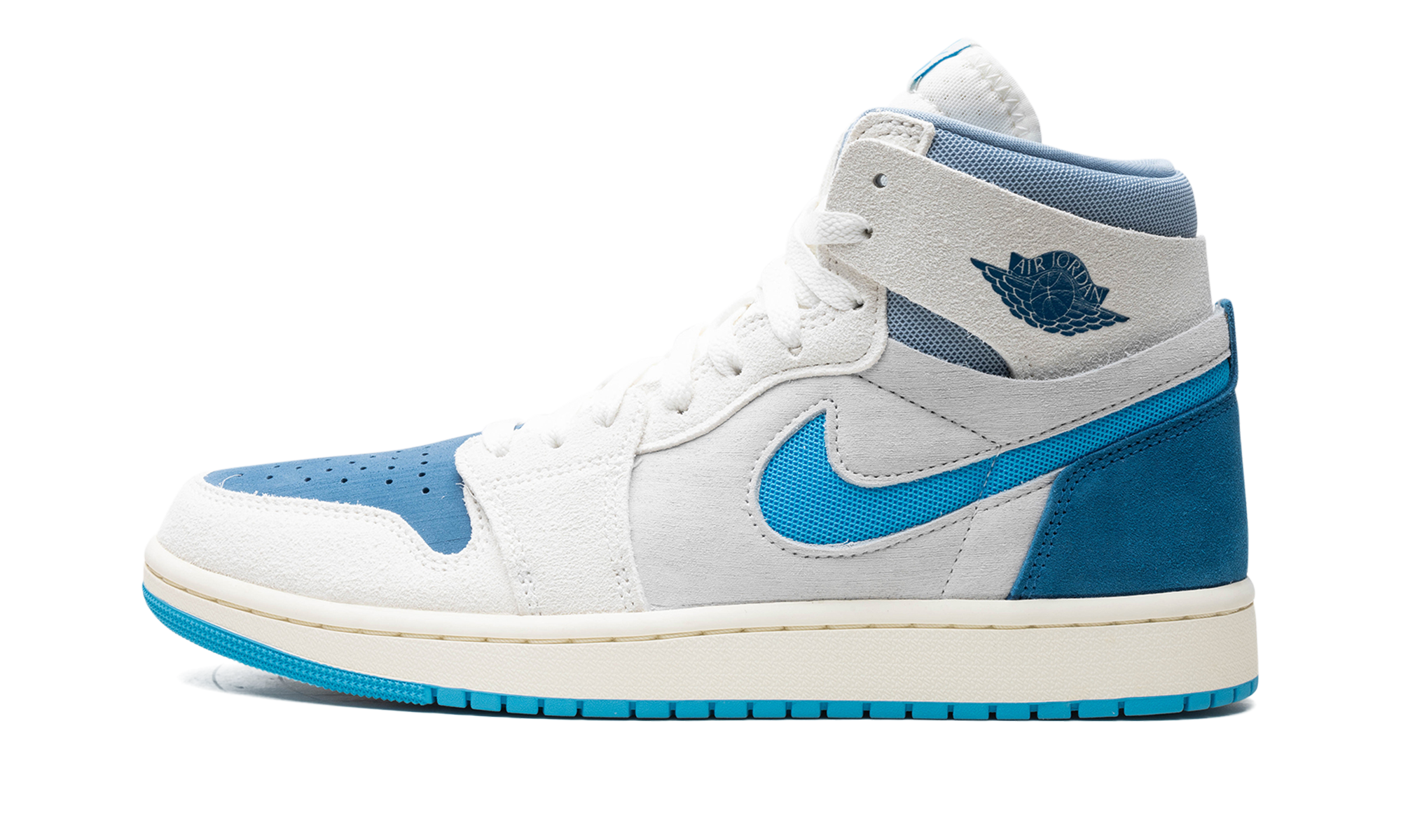 Air Jordan 1 High Zoom Air Cmft 2 "dark Powder Blue" - 1