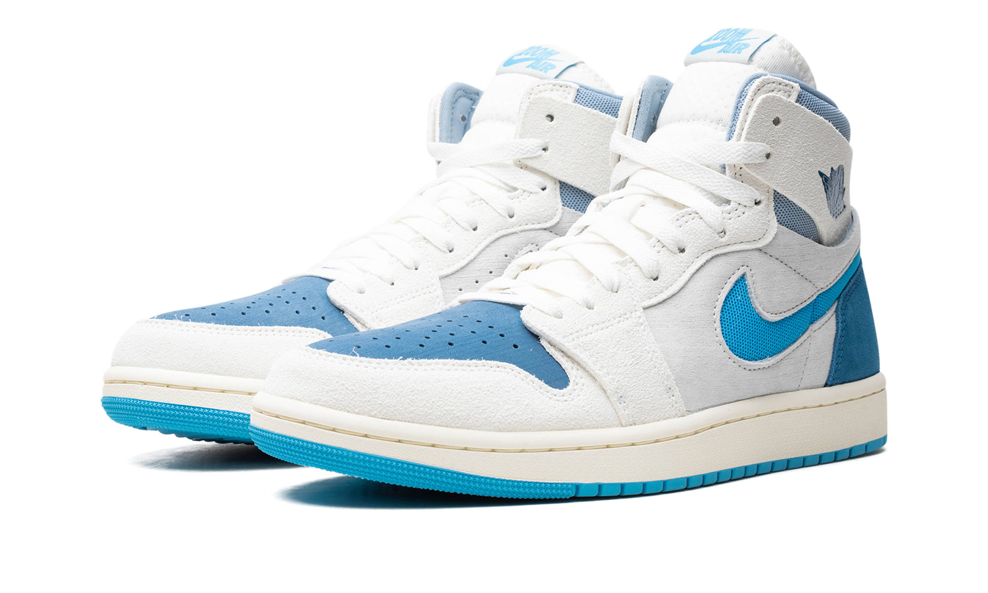 Air Jordan 1 High Zoom Air Cmft 2 "dark Powder Blue" - 2