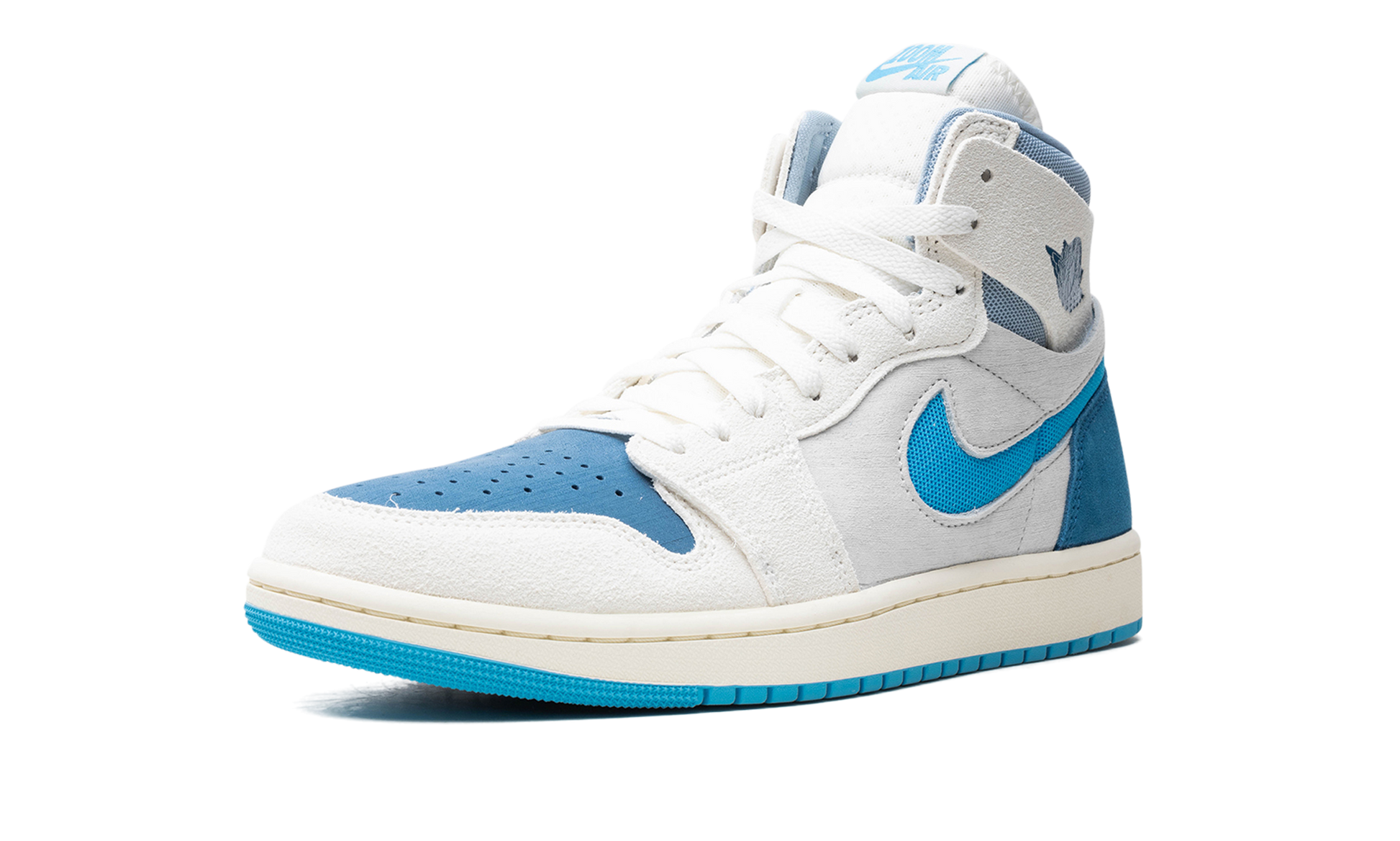 Air Jordan 1 High Zoom Air Cmft 2 "dark Powder Blue" - 4