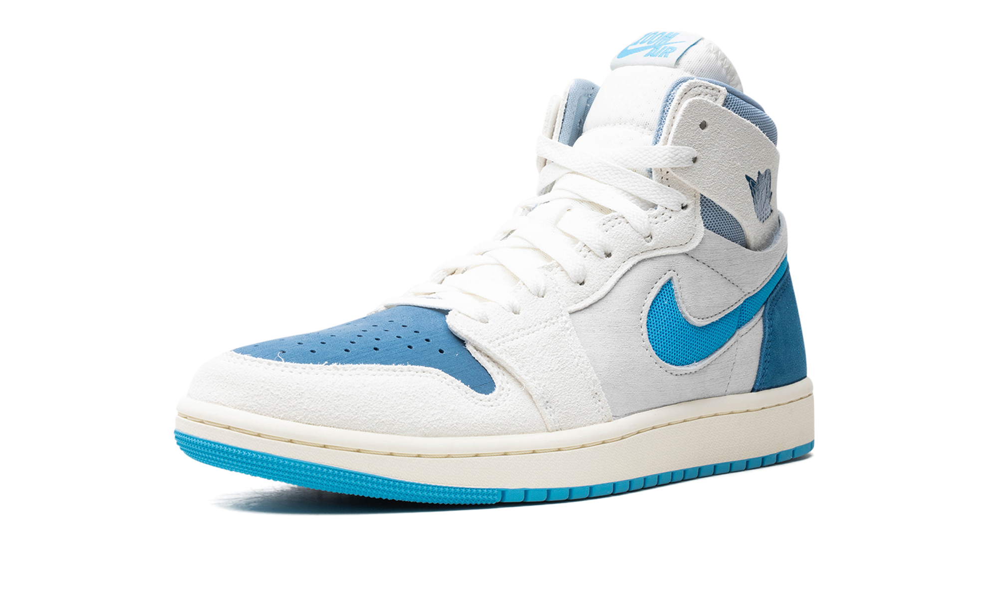 Air Jordan 1 High Zoom Air Cmft 2 "dark Powder Blue" - 4