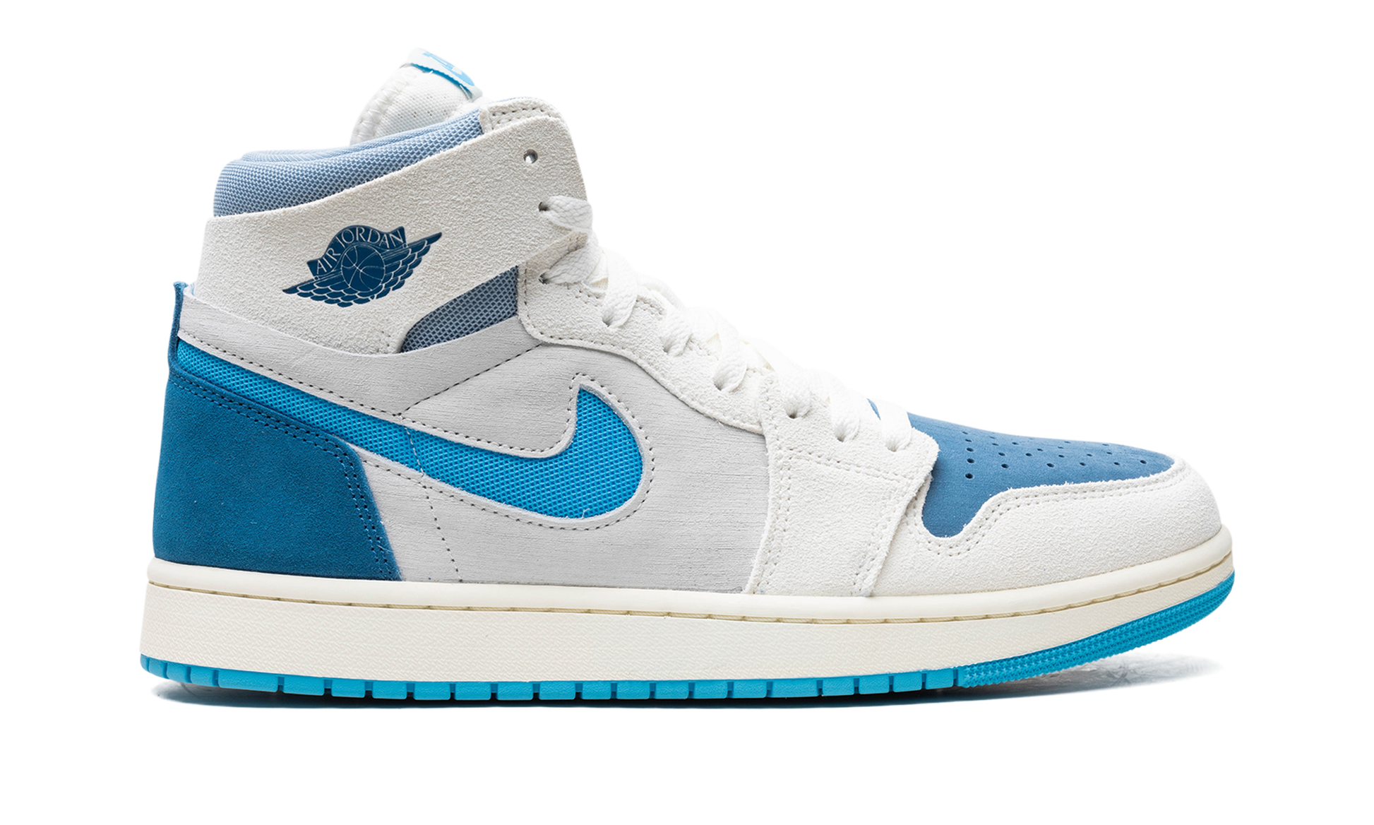 Air Jordan 1 High Zoom Air Cmft 2 "dark Powder Blue" - 6