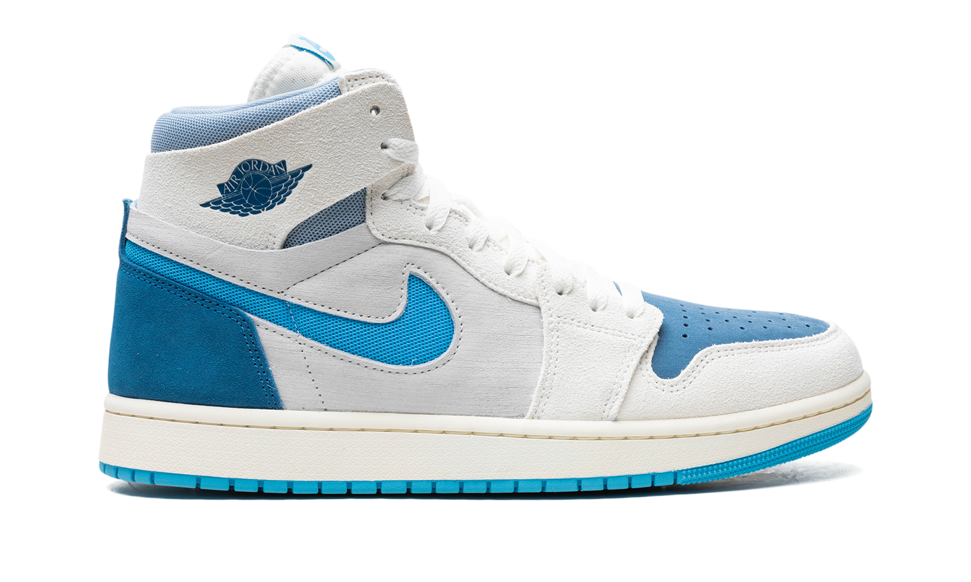 Air Jordan 1 High Zoom Air Cmft 2 "dark Powder Blue" - 6