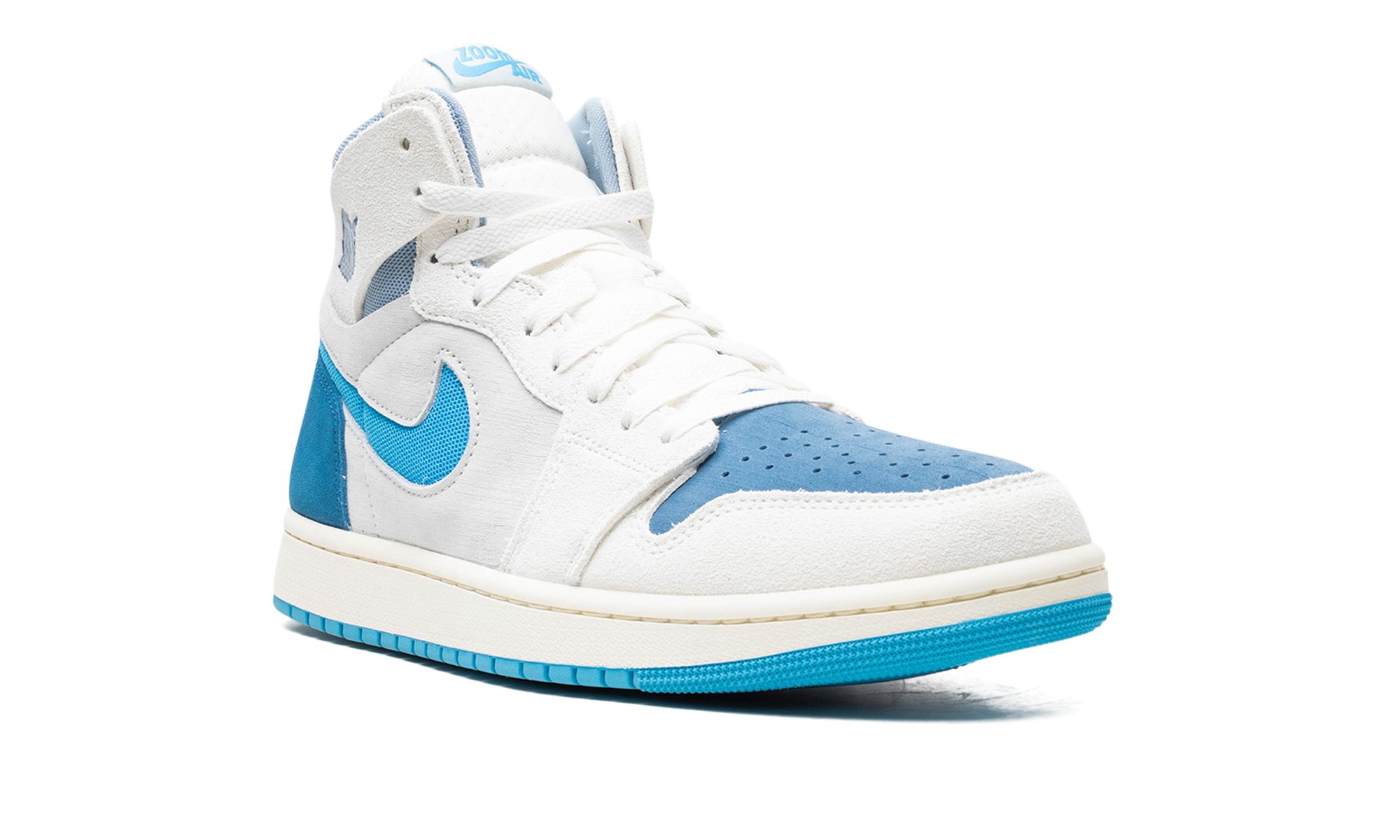 Air Jordan 1 High Zoom Air Cmft 2 "dark Powder Blue" - 7