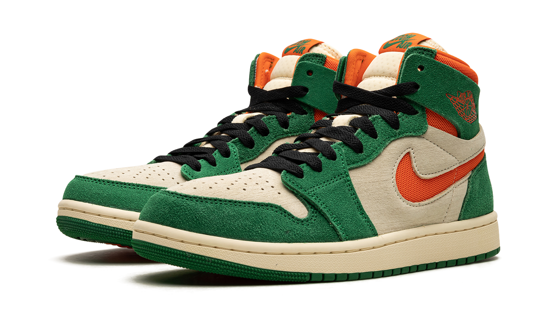 Air Jordan 1 High Zoom Cmft 2 Wmns "pine Green" - 2