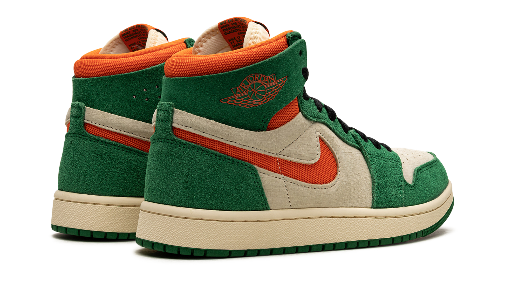 Air Jordan 1 High Zoom Cmft 2 Wmns "pine Green" - 3